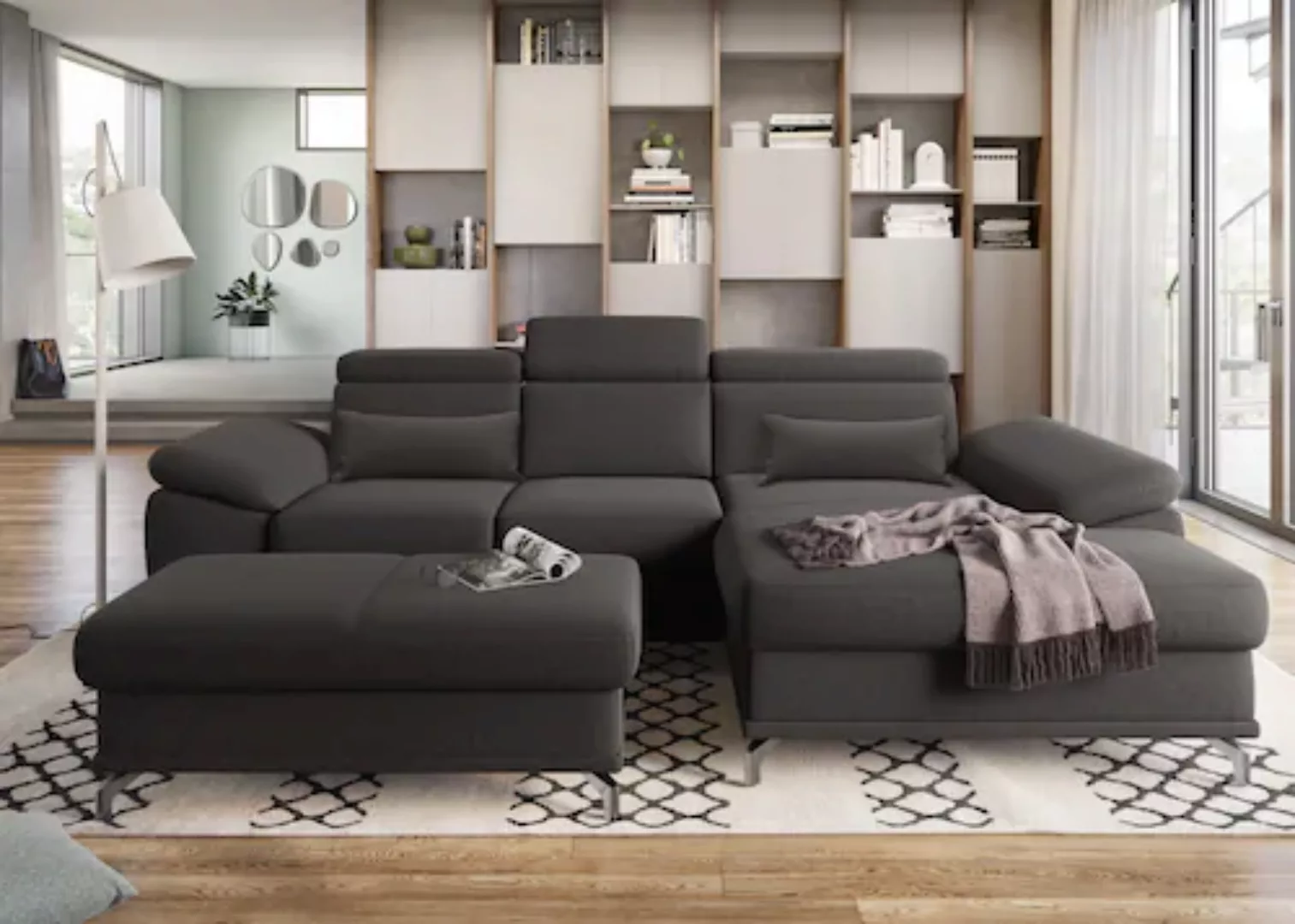 sit&more Ecksofa "Cabrio" günstig online kaufen