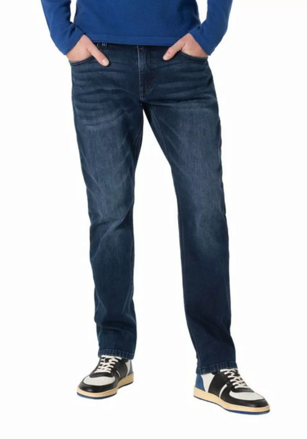 TIMEZONE Slim-fit-Jeans Jeans Slim Fit elastischer Denim Five-Pocket Slim E günstig online kaufen