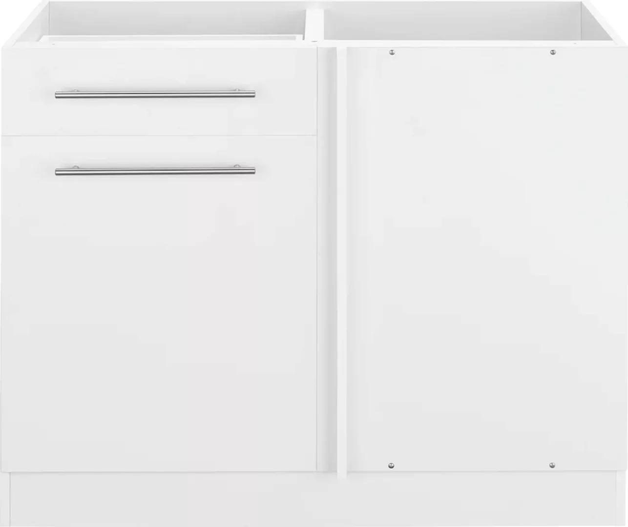 wiho Küchen Eckunterschrank »Unna«, 100 cm breit, Planungsmaß 110 cm, ohne günstig online kaufen