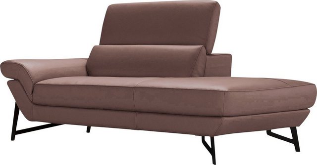 Egoitaliano Ottomane "Narcisa, Designsofa", mit verstellbarer Kopfstütze, S günstig online kaufen