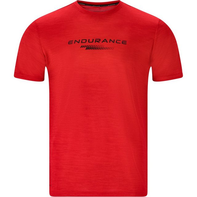 ENDURANCE T-Shirt Endurance Portofino M Performance urban red günstig online kaufen