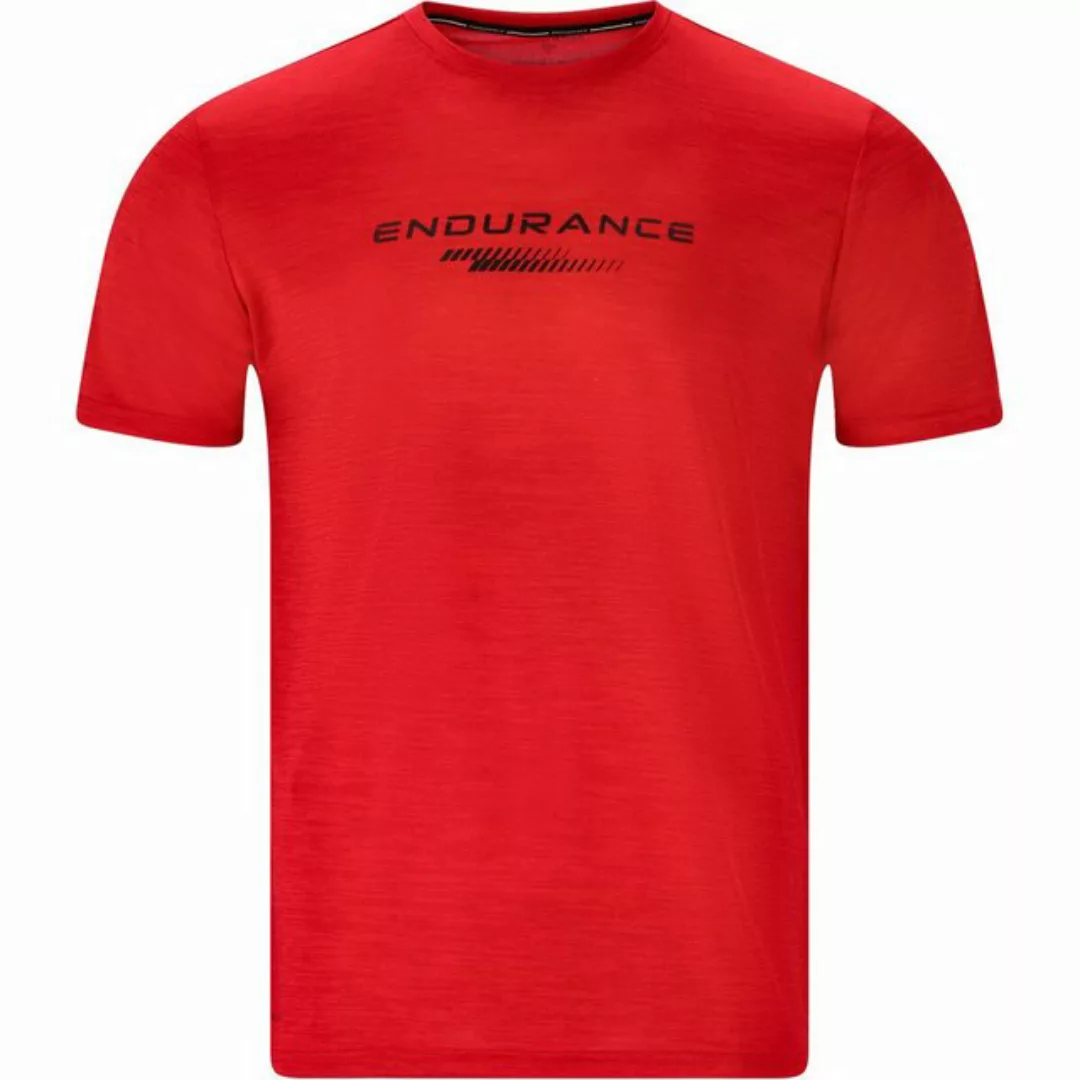 ENDURANCE T-Shirt Endurance Portofino M Performance urban red günstig online kaufen