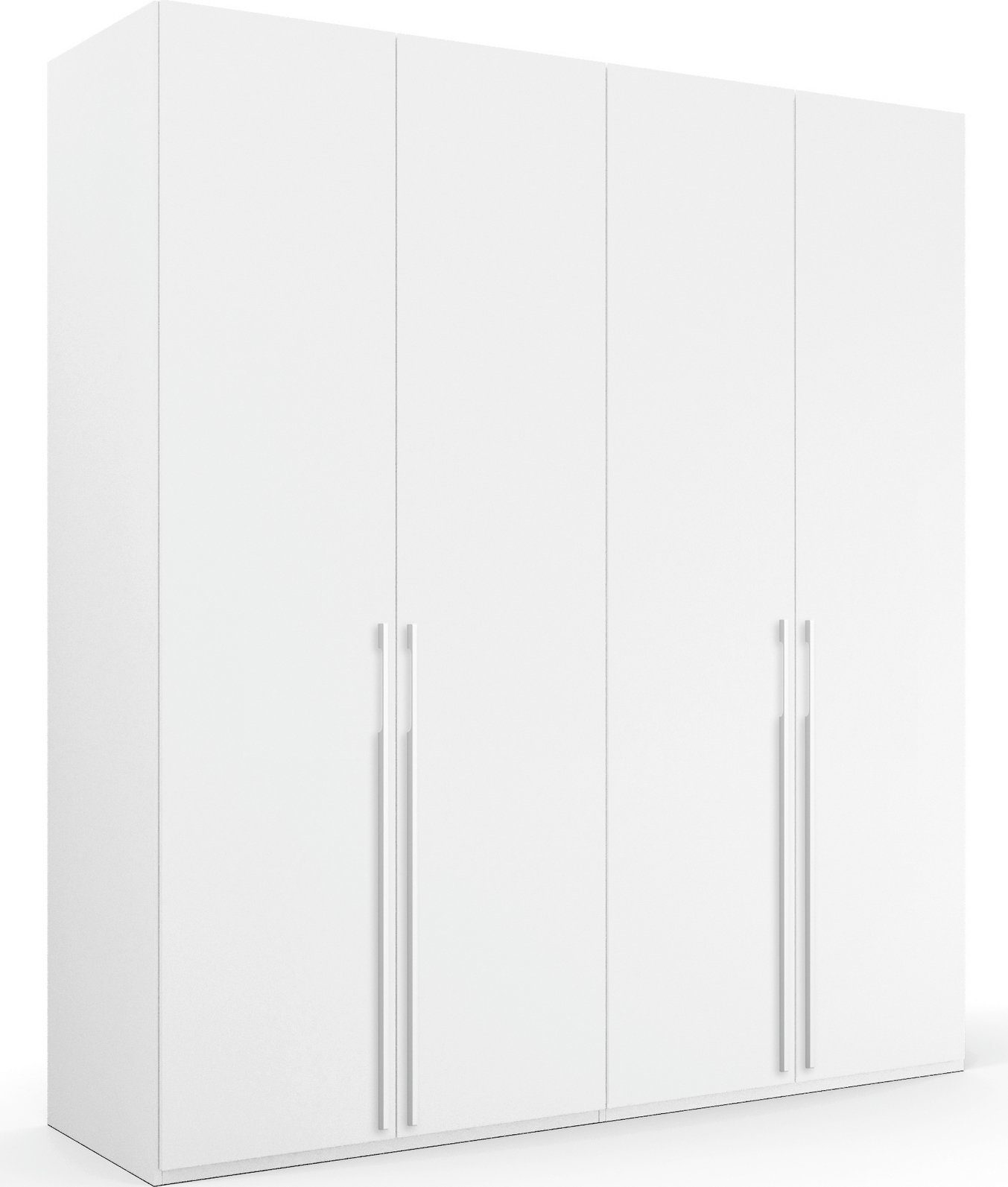 rauch Drehtürenschrank "Skat Pure", mit eleganten Griffstangen und praktisc günstig online kaufen