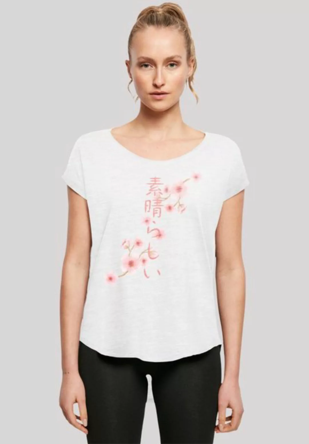 F4NT4STIC T-Shirt "Kirschblüten", Print günstig online kaufen