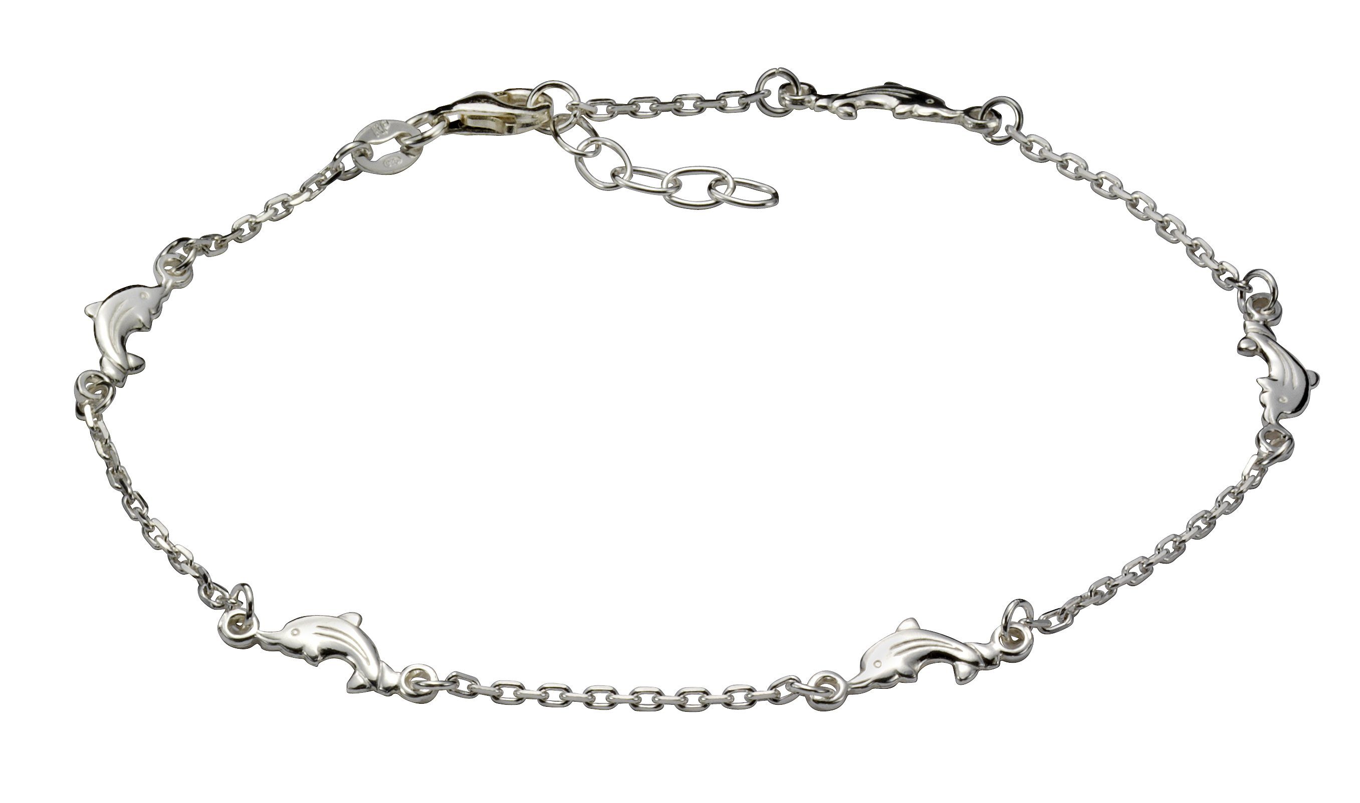 Vivance Fußkette 925 Silber rhodiniert Motiv günstig online kaufen