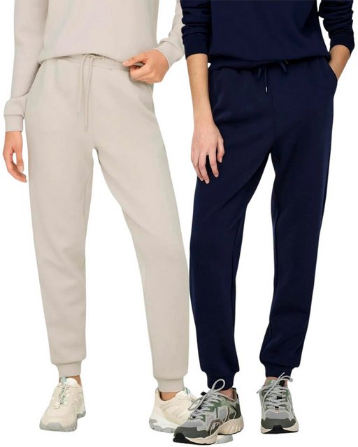 ONLY Play Loungehose basic Sweathose im Doppelpack günstig online kaufen