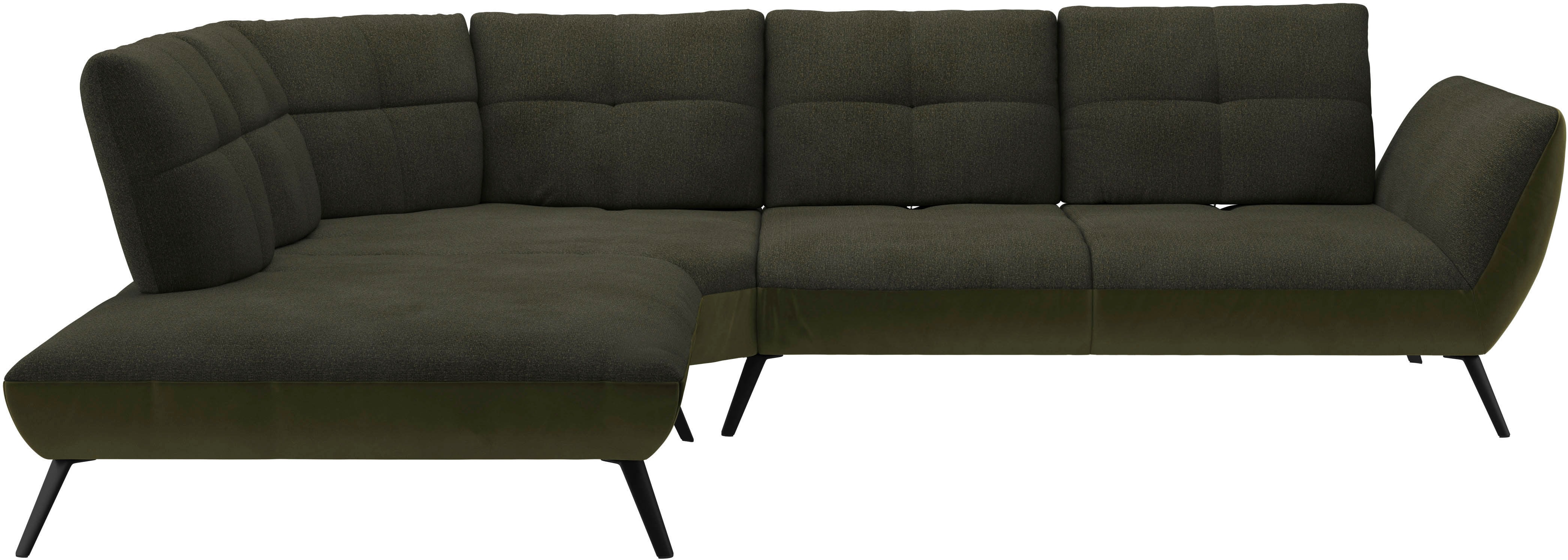 Places of Style Ecksofa "Mikado", mit Click&Seat Schnellbefestigungssystem günstig online kaufen