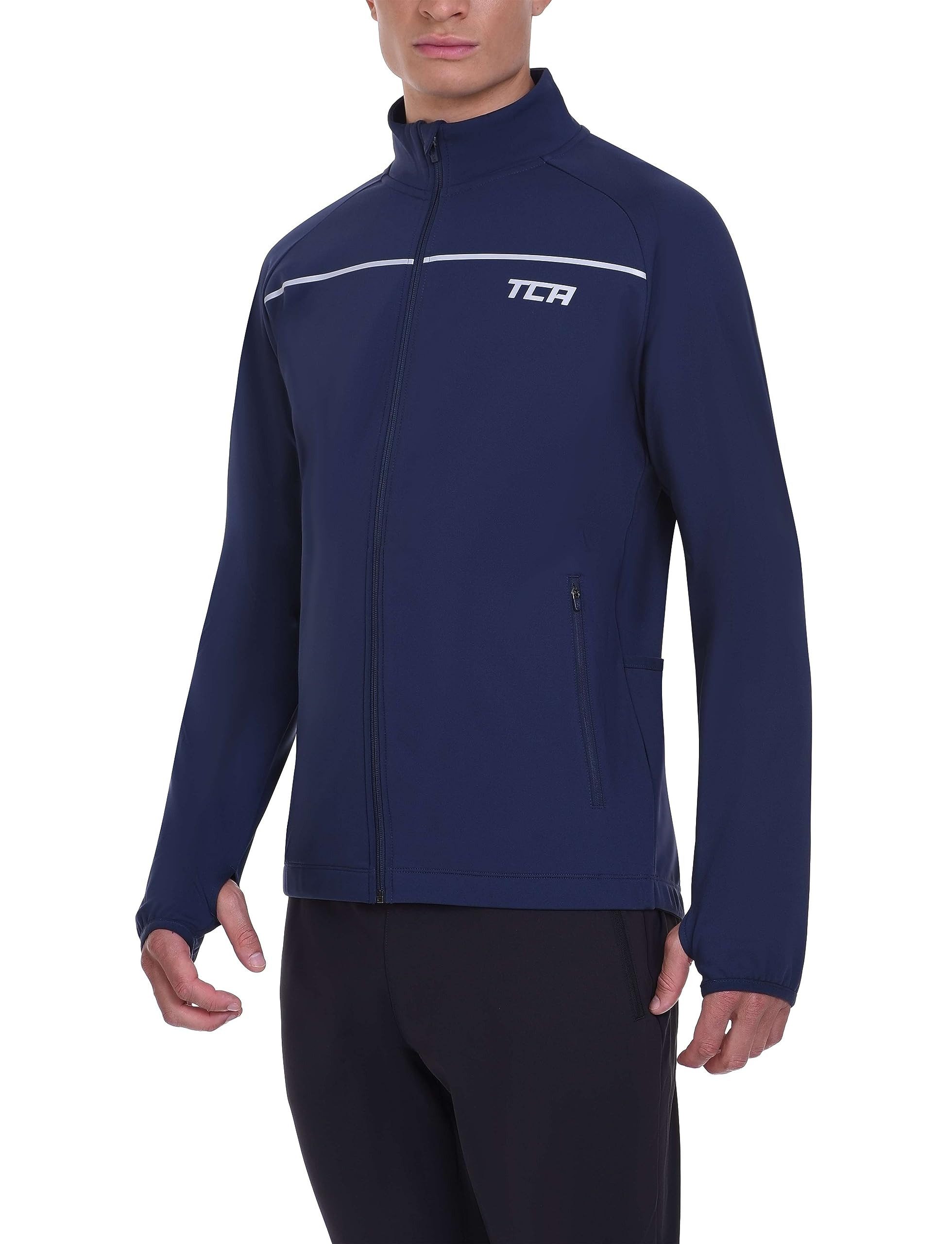 TCA Fahrradjacke TCA Herren Thermojacke - günstig online kaufen