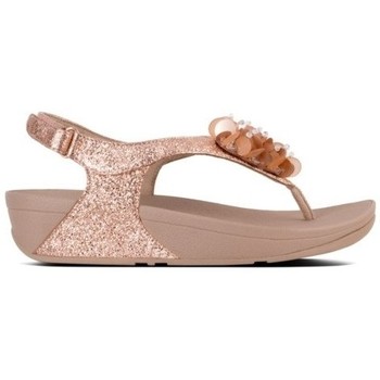 FitFlop  Sandalen BOOGALOO TM BACK STRAP SANDAL ROSE GOLD es günstig online kaufen