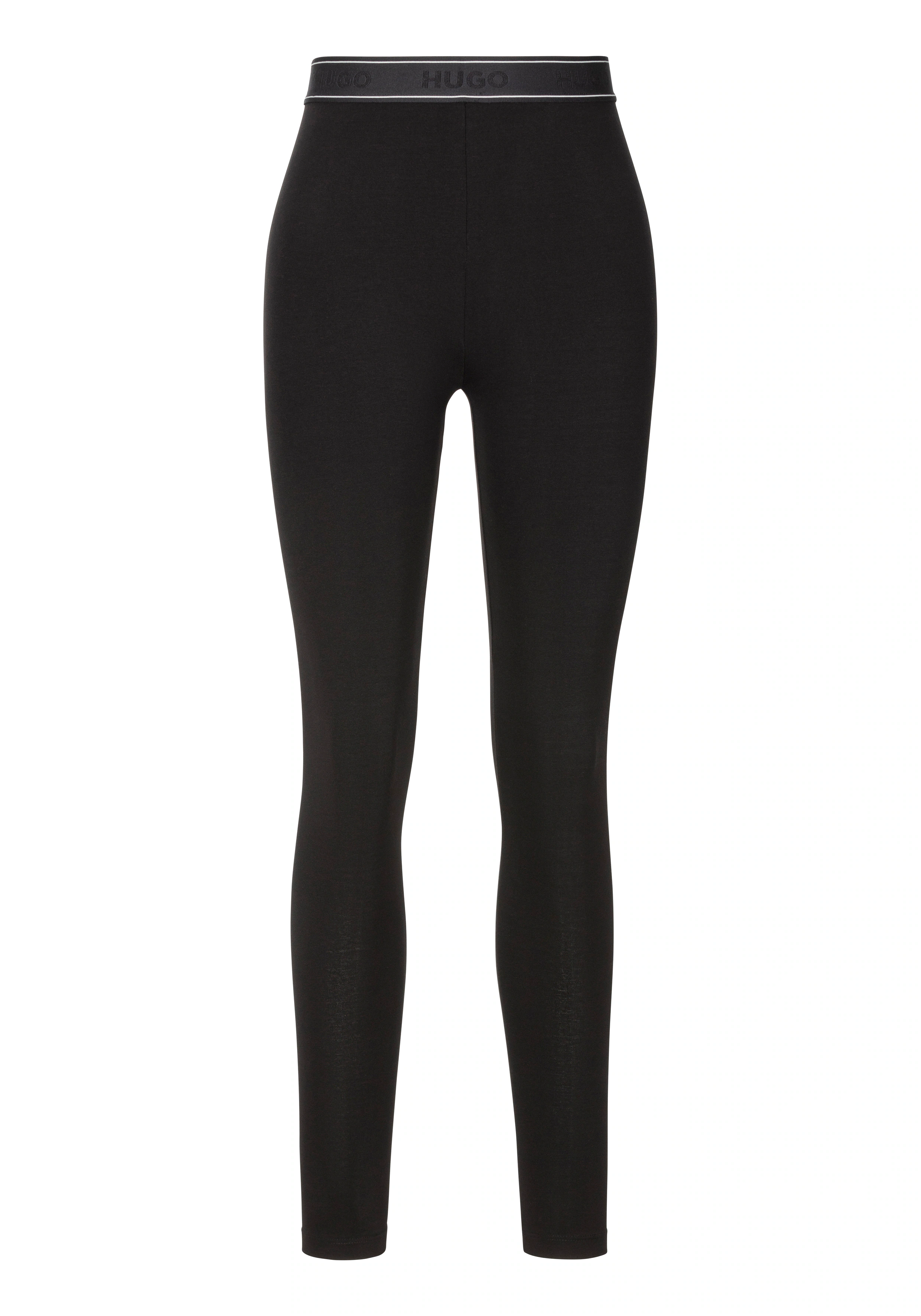 HUGO Blue Leggings "Classic Leggings", mit Logo-Elastiktape in der Taille günstig online kaufen