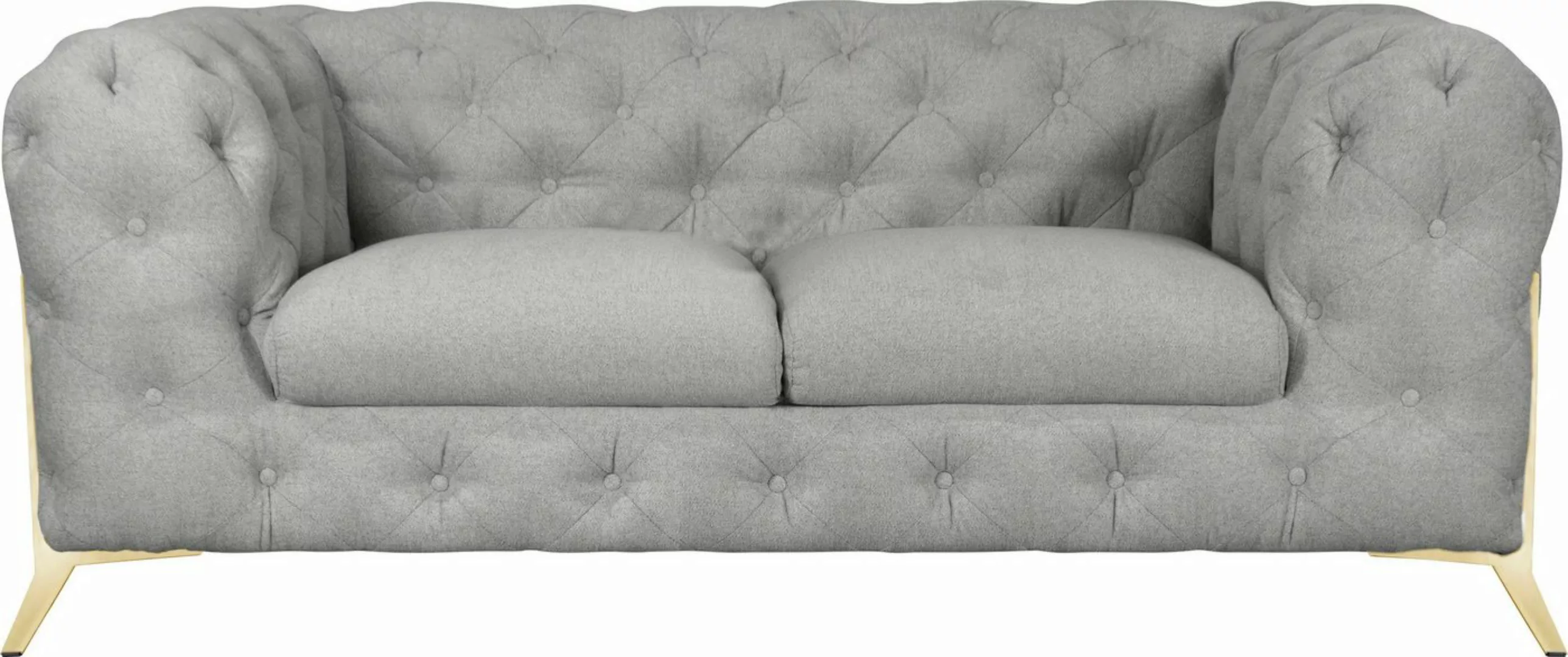 Leonique Chesterfield-Sofa "Amaury", aufwändige Knopfheftung, moderne Chest günstig online kaufen