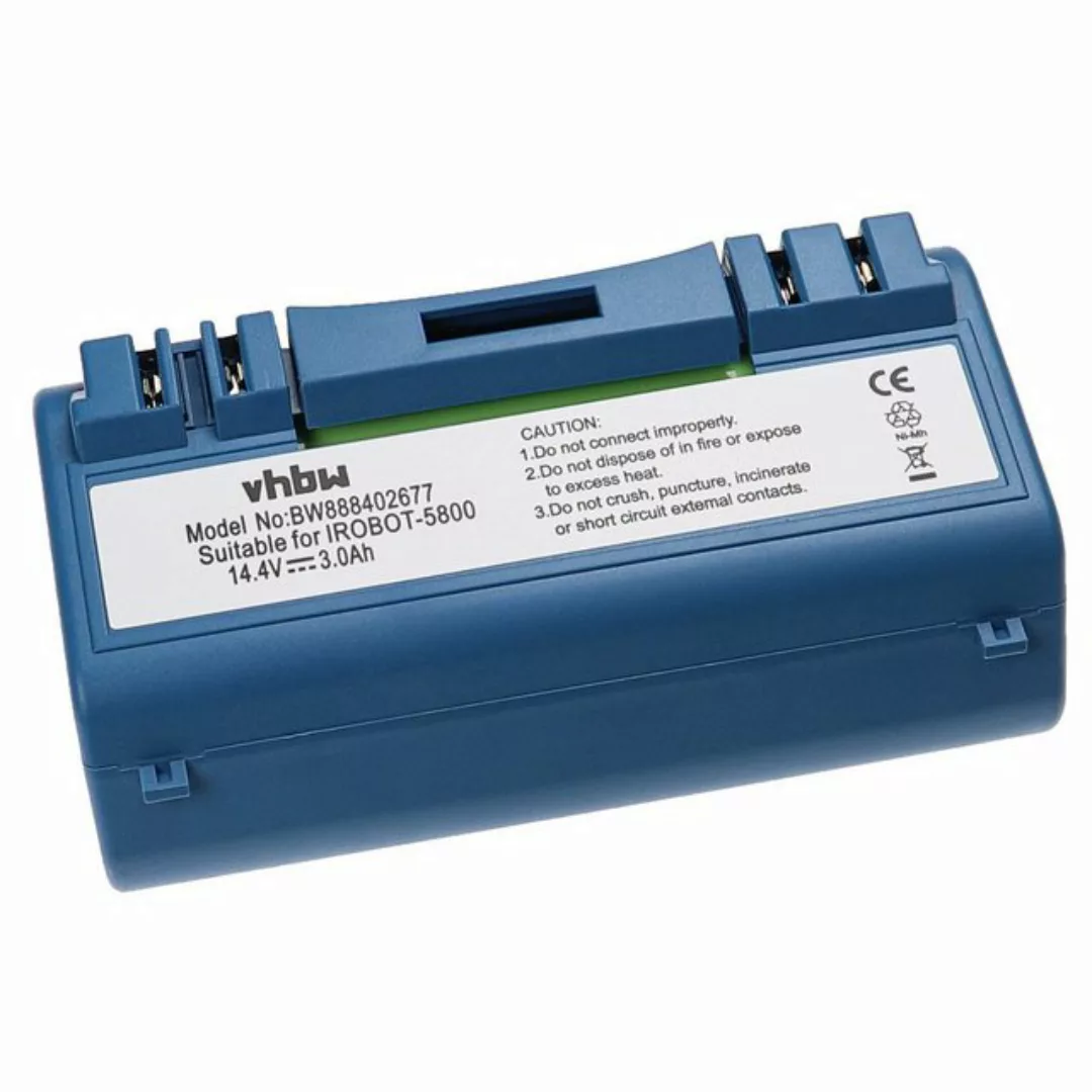 vhbw Ersatz für APS 14904, BPL18151 für Saugroboter (3000 mAh, 14,4 V, Stau günstig online kaufen