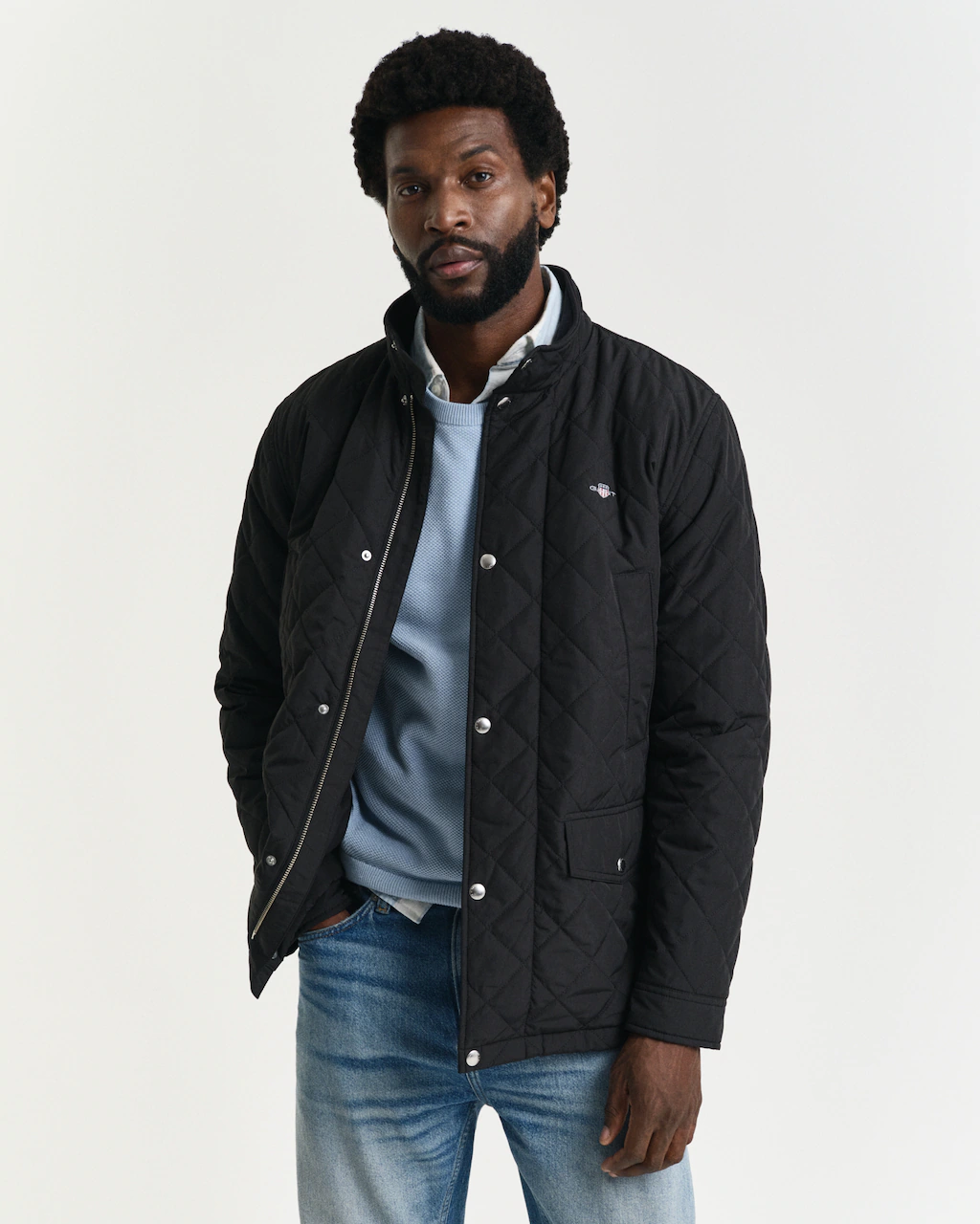 Gant Steppjacke, mit Stehkragen günstig online kaufen