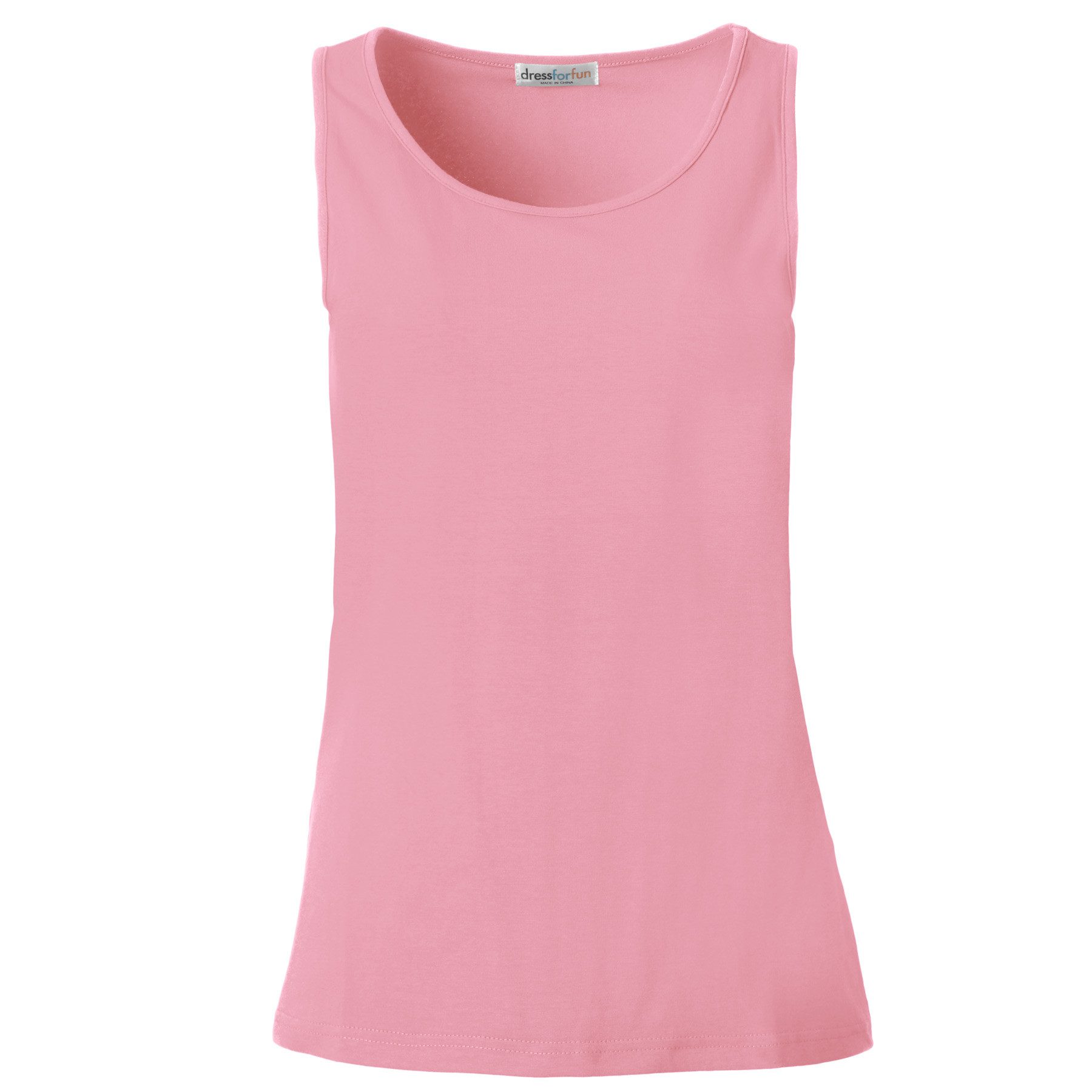 dressforfun Tanktop Damen Top günstig online kaufen