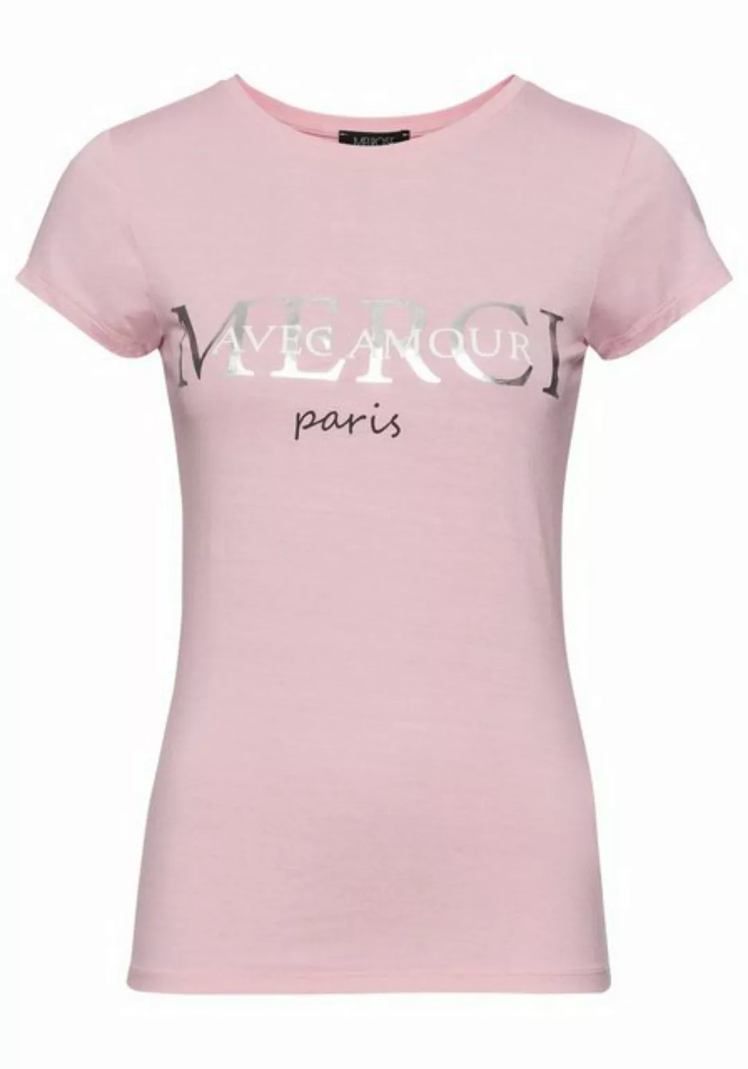 Melrose T-Shirt mit elegantem Aufdruck - NEUE KOLLEKTION günstig online kaufen