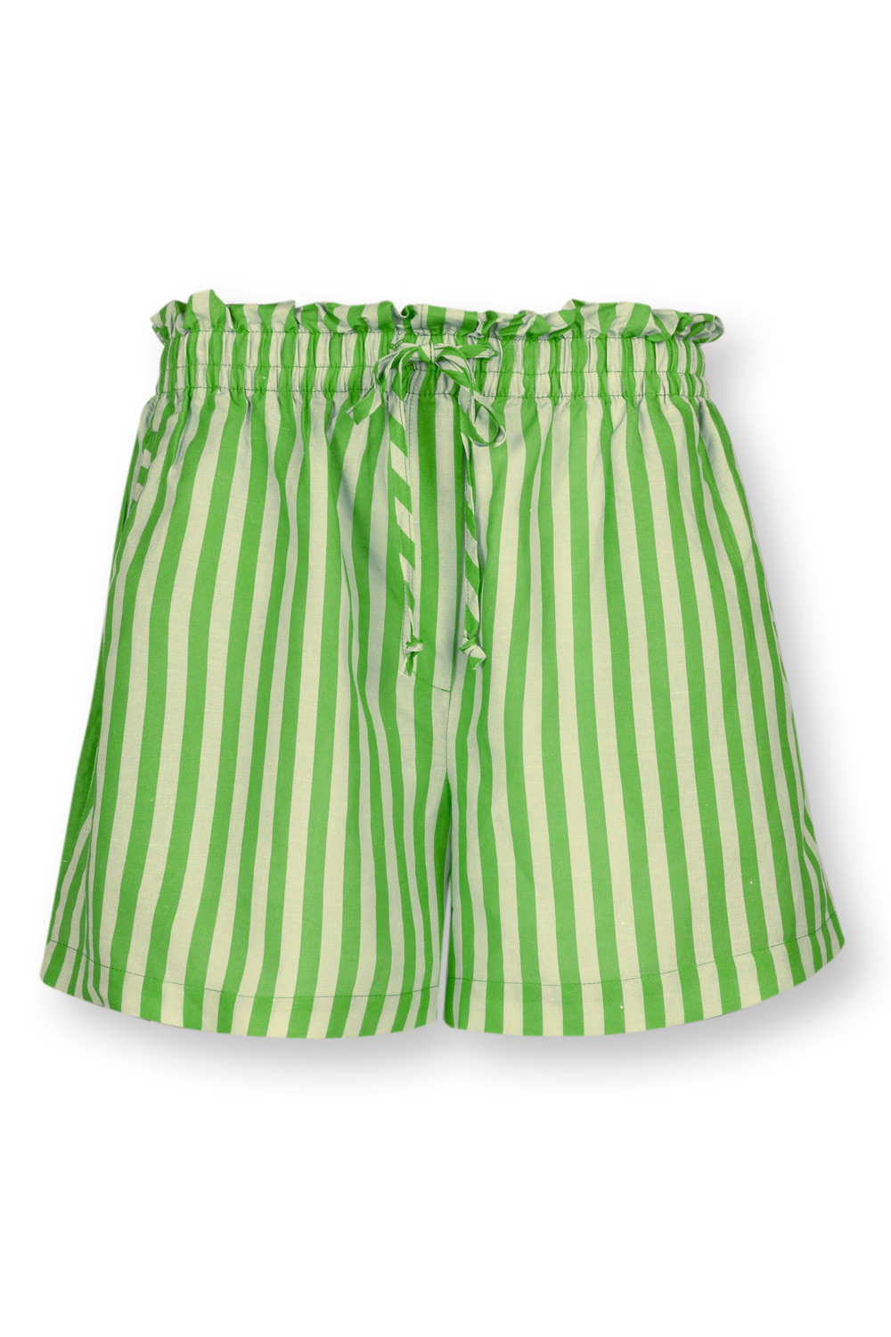 Pip Studio Bonita Sumo Stripe Shorts Lifestyle 42 grün günstig online kaufen