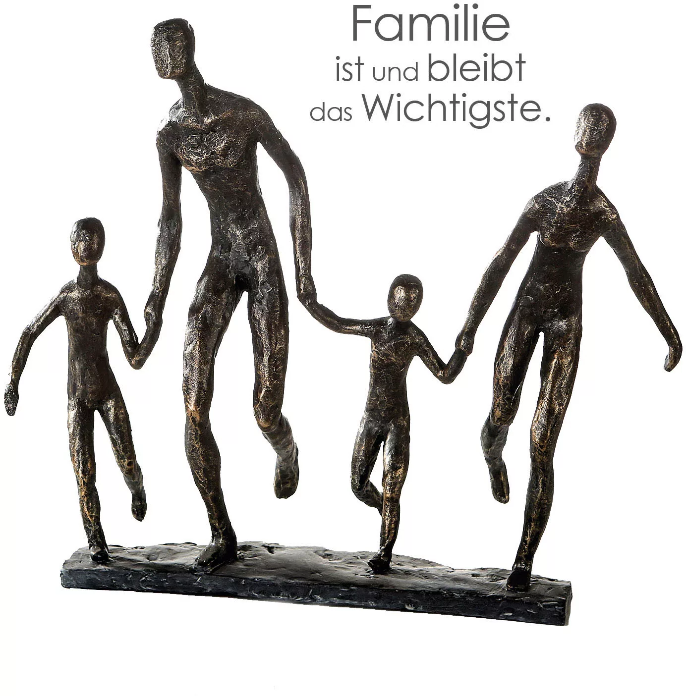 Casablanca by Gilde Dekofigur »Skulptur Familie« günstig online kaufen