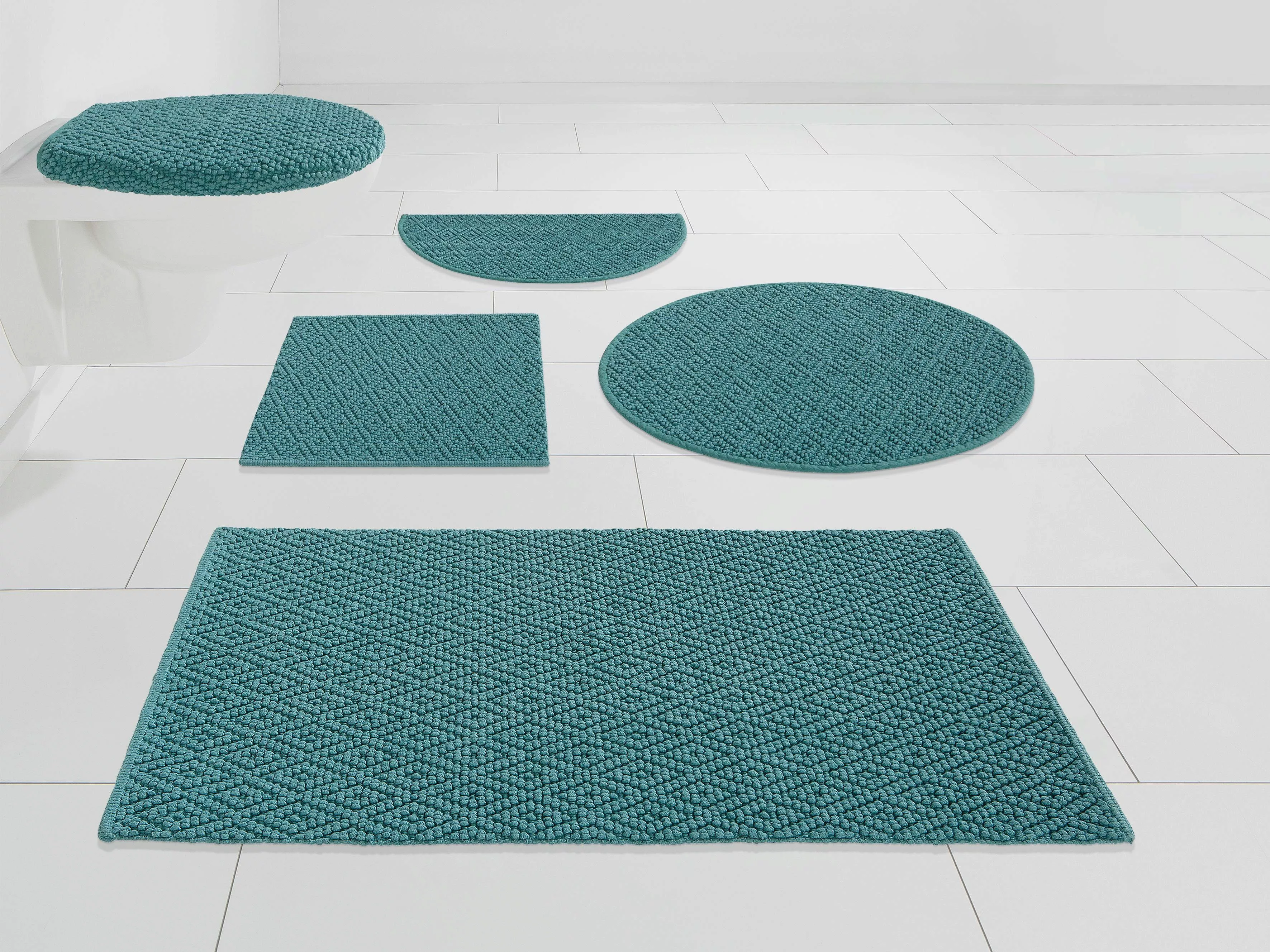 my home Badematte Numan, Badvorleger, Badezimmer günstig online kaufen