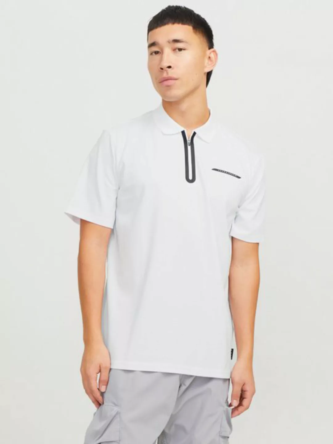 Jack & Jones Poloshirt JCOFUSION PIQUE POLO SS SN günstig online kaufen