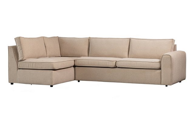 WOOOD Ecksofa »Freek«, H 80 cm x B 284 cm günstig online kaufen