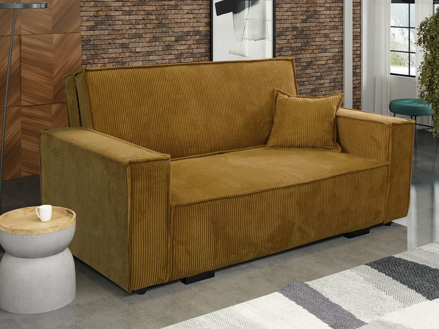 MIRJAN24 Schlafsofa Viva Star III, mit Schlaffunktion und Bettkasten, 3 Sit günstig online kaufen