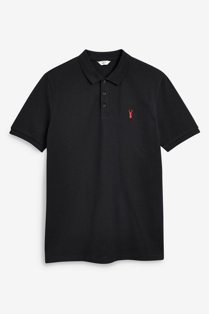 Next Poloshirt Slim Fit Piqué-Polohemd (1-tlg) günstig online kaufen