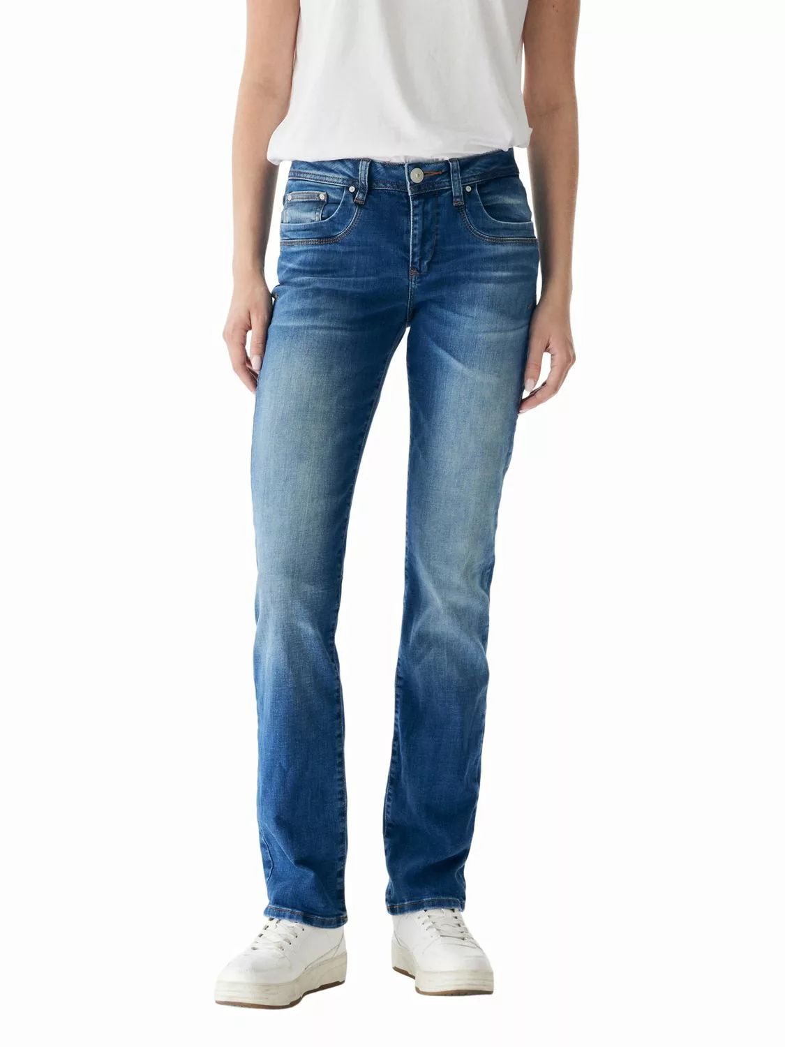 LTB Damen Jeans VILMA Bootcut - Blau - Angellis Wash günstig online kaufen