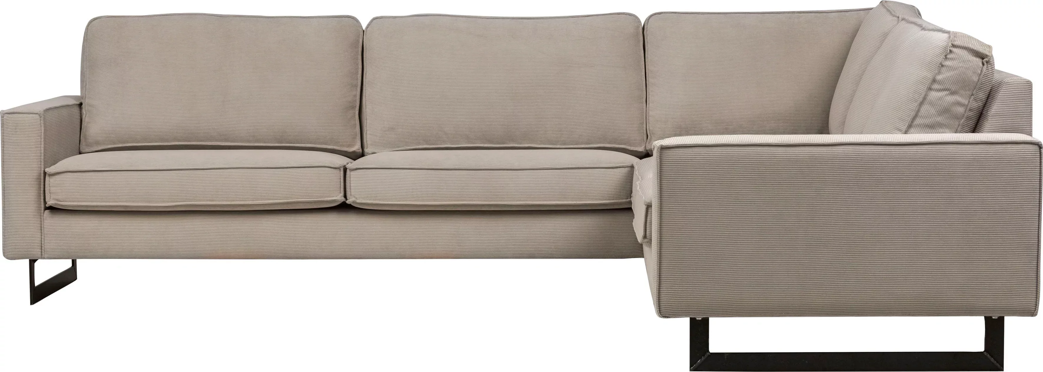 Places of Style Ecksofa Pinto, 250/290 cm, langer Schenkel, XXL, Ottomane, günstig online kaufen