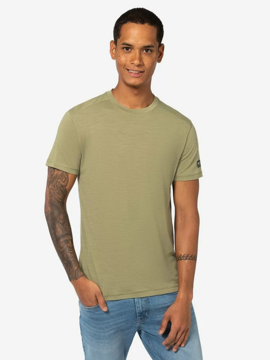 SUPER.NATURAL T-Shirt vielseitiges Merino-Tee M ESSENTIAL SS zum Sport und günstig online kaufen