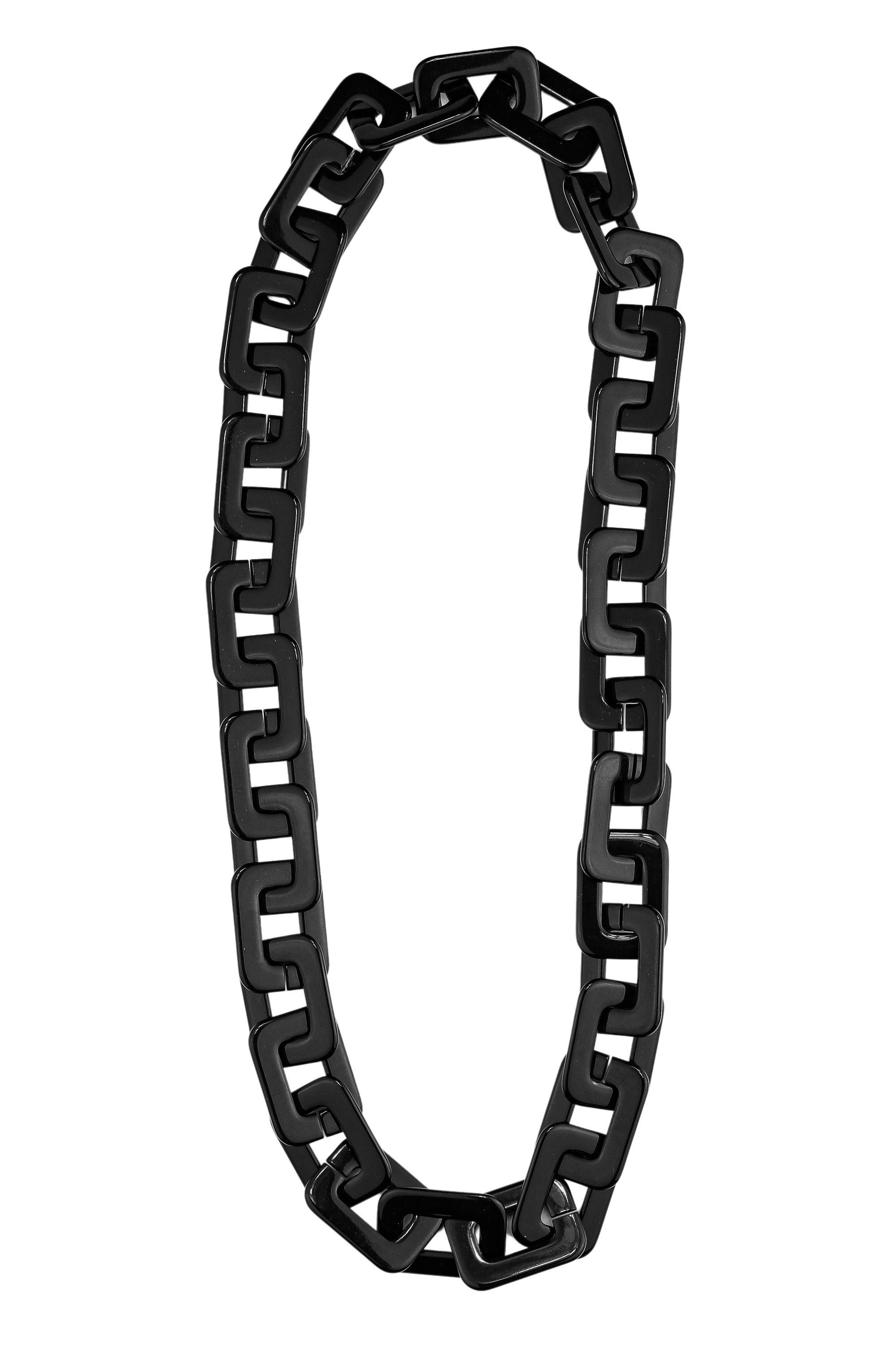 COLLEZIONE ALESSANDRO Lange Kette "Mailand", Polyesterglieder günstig online kaufen