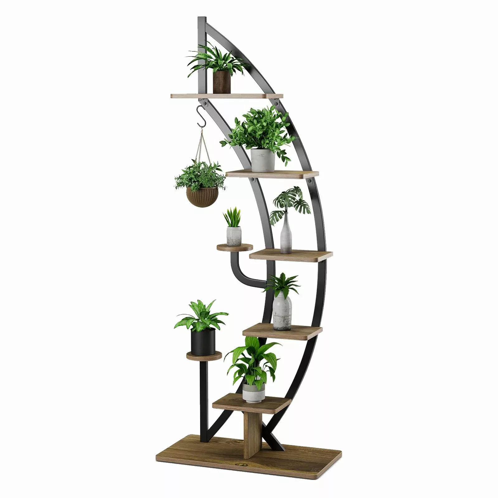 KOMFOTTEU Blumenständer 6-stöckiger Pflanzenständer (1 St), günstig online kaufen