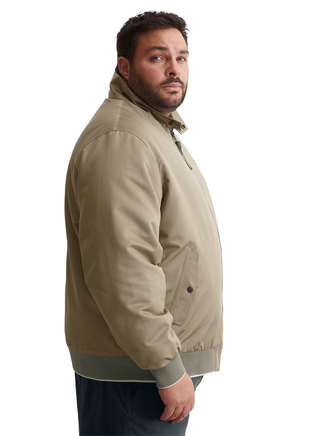 Marc OPolo Outdoorjacke "mit wasserabweisender Oberfläche", ohne Kapuze günstig online kaufen