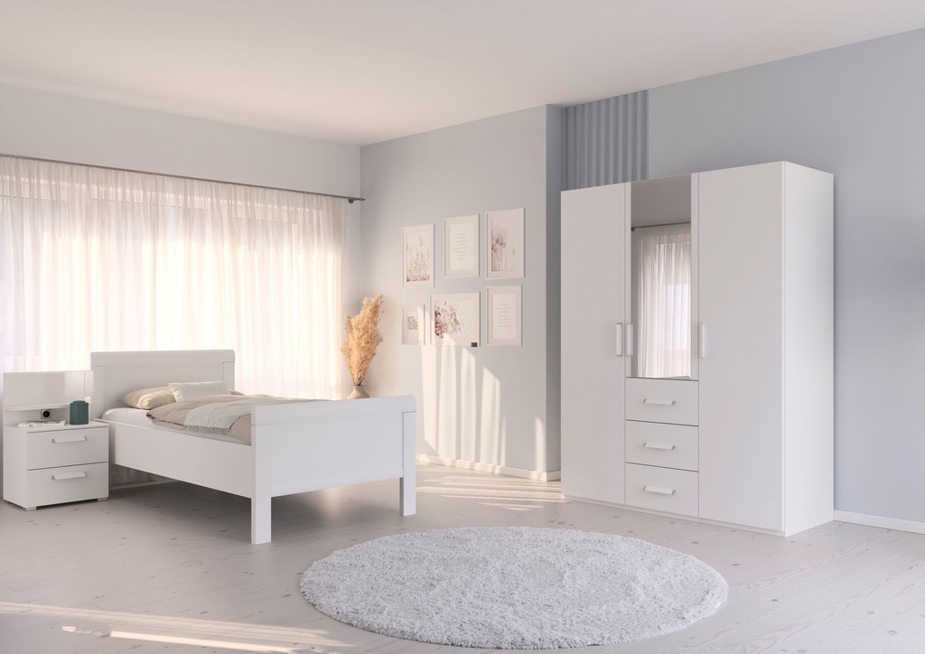 rauch Schlafzimmer-Set "Komplettschlafzimmer Schlafzimmer EVELYN", (Set, 3 günstig online kaufen