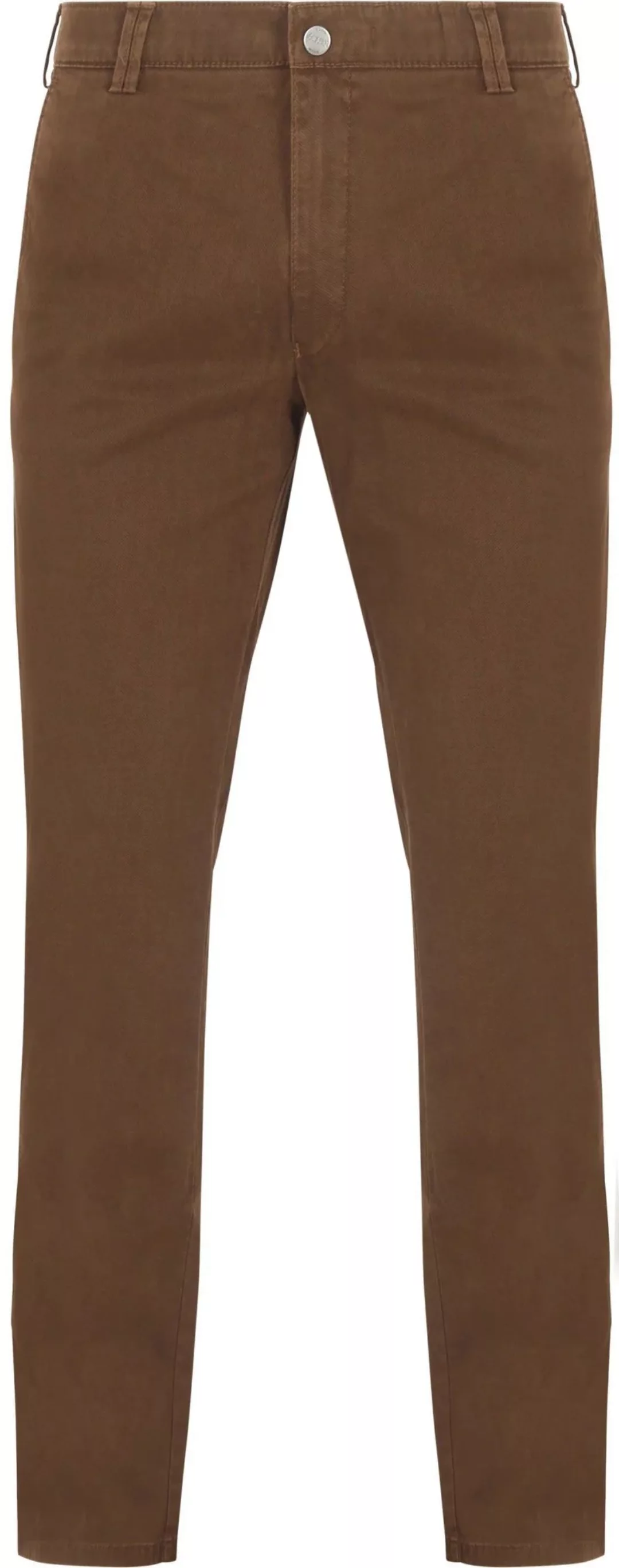 Meyer Chino Bonn Twill Braun - Größe 25 günstig online kaufen