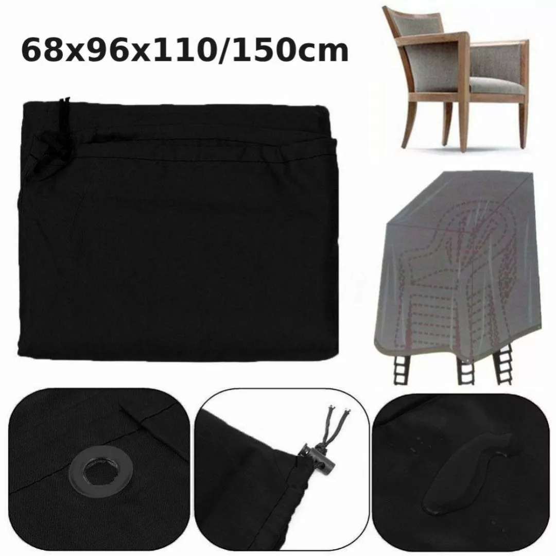Melko Gartenmöbel-Schutzhülle Abdeckplane für Gartenstuhl 68x96x150 günstig online kaufen