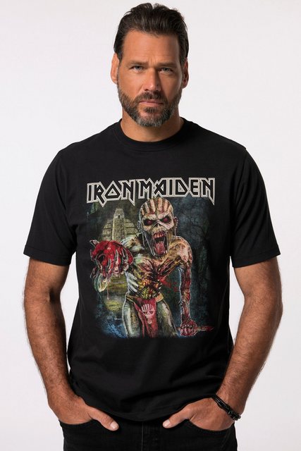 JP1880 T-Shirt JP 1880 T-Shirt Bandshirt Halbarm Iron Maiden günstig online kaufen