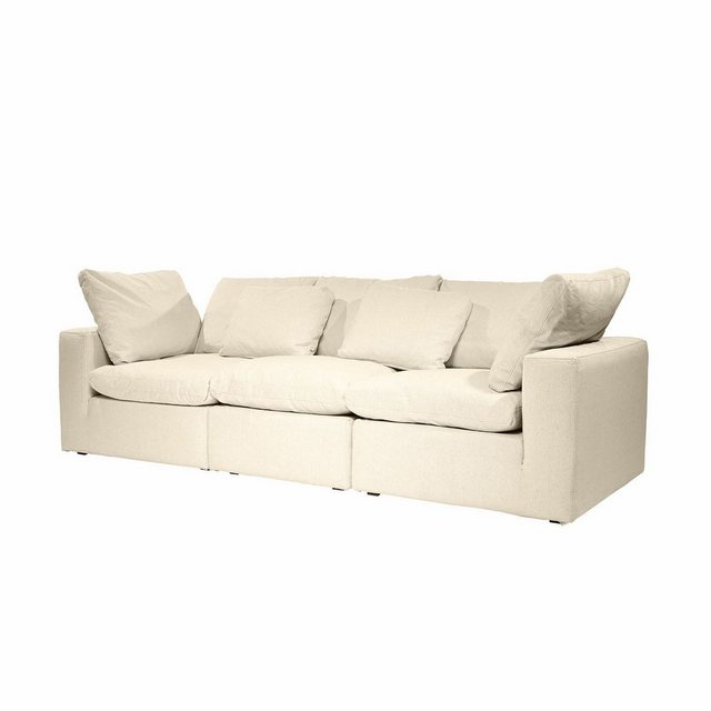 Mirabeau Sofa Sofa Queensbridge creme günstig online kaufen