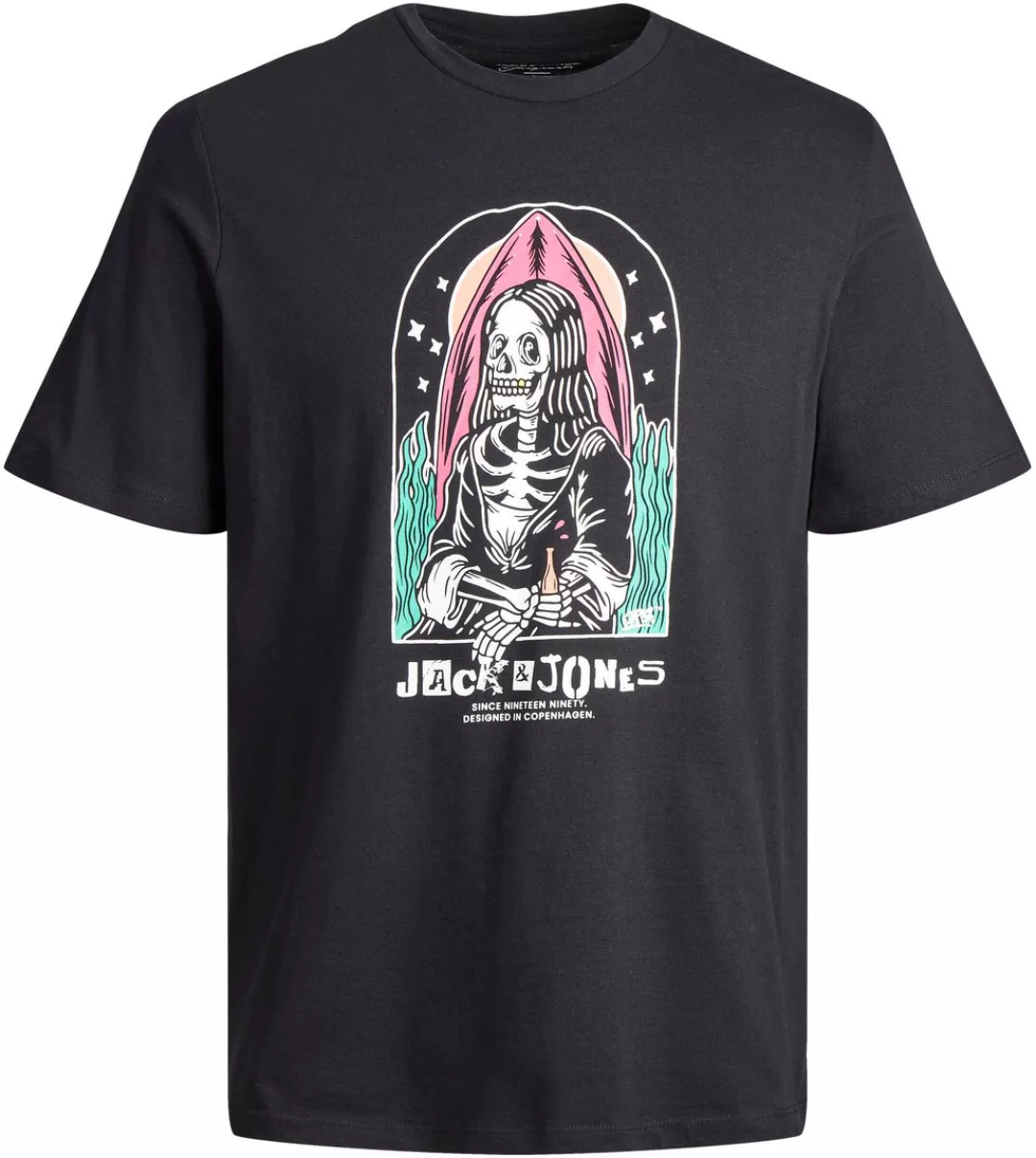 Jack & Jones Rundhalsshirt "JORAFTERLIFE TEE SS CREW NECK SN" günstig online kaufen