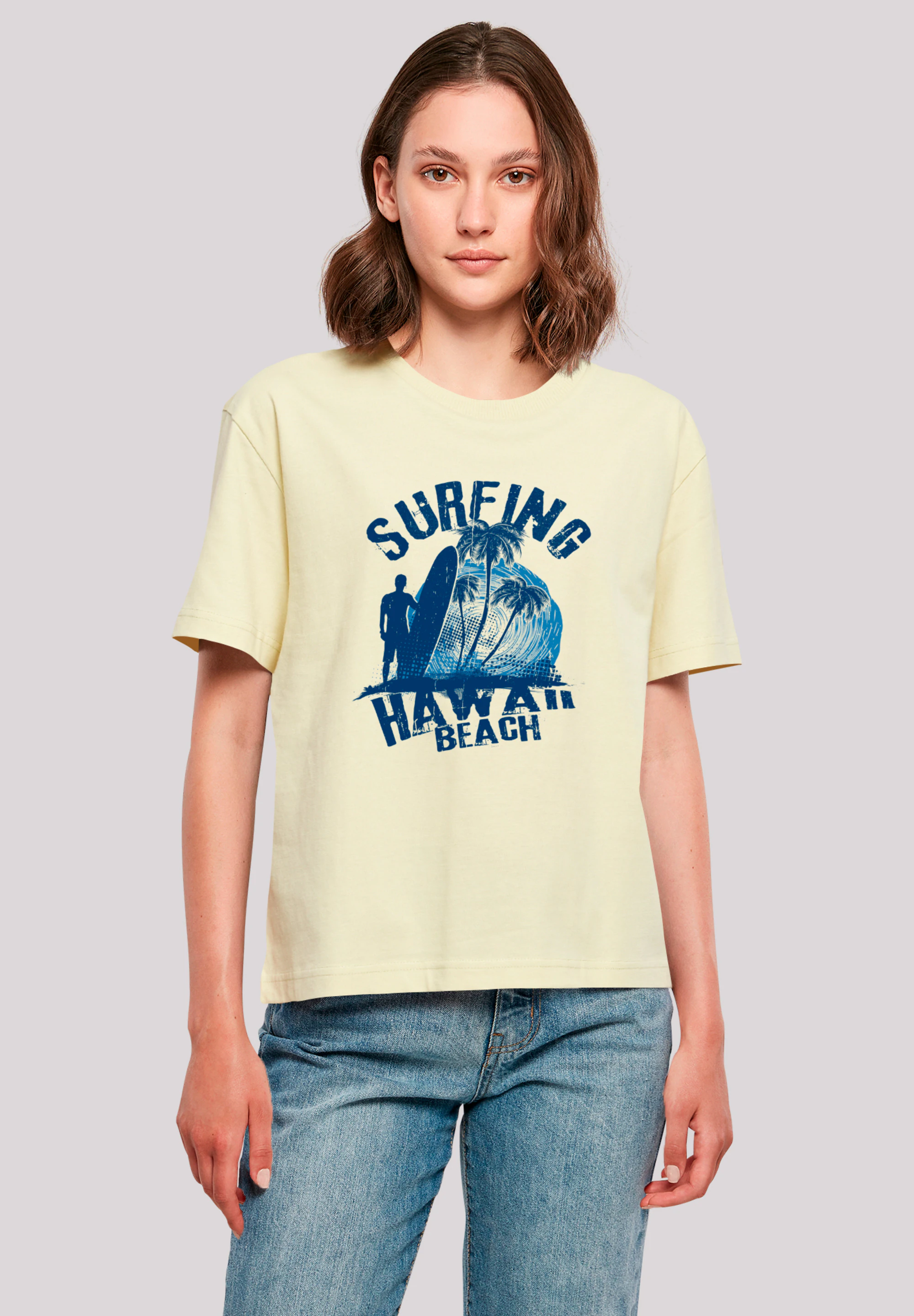 F4NT4STIC T-Shirt "Hawaii Surf Beach Summer", Premium Qualität günstig online kaufen