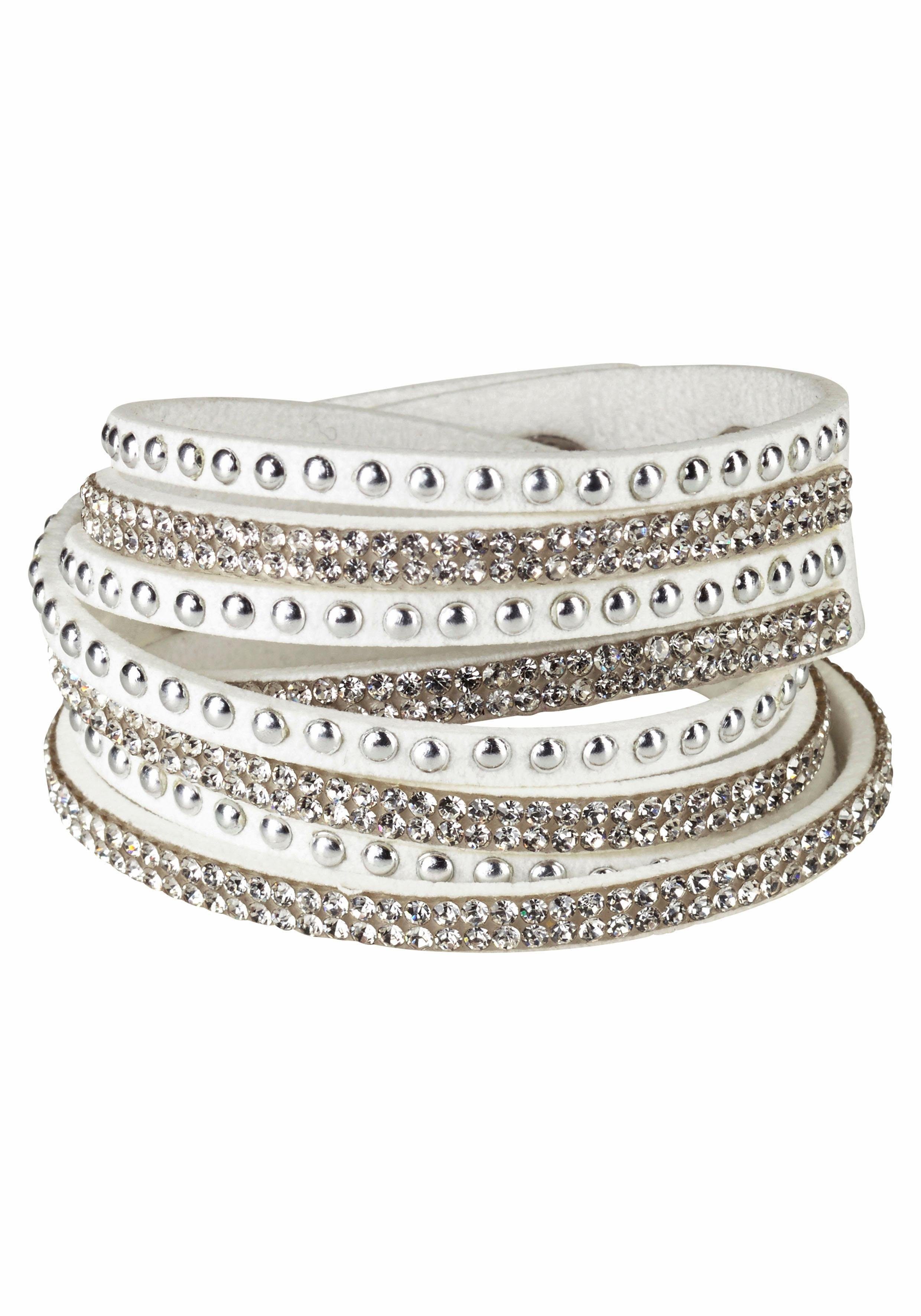 Firetti Armband zum Wickeln, Nieten, mit günstig online kaufen