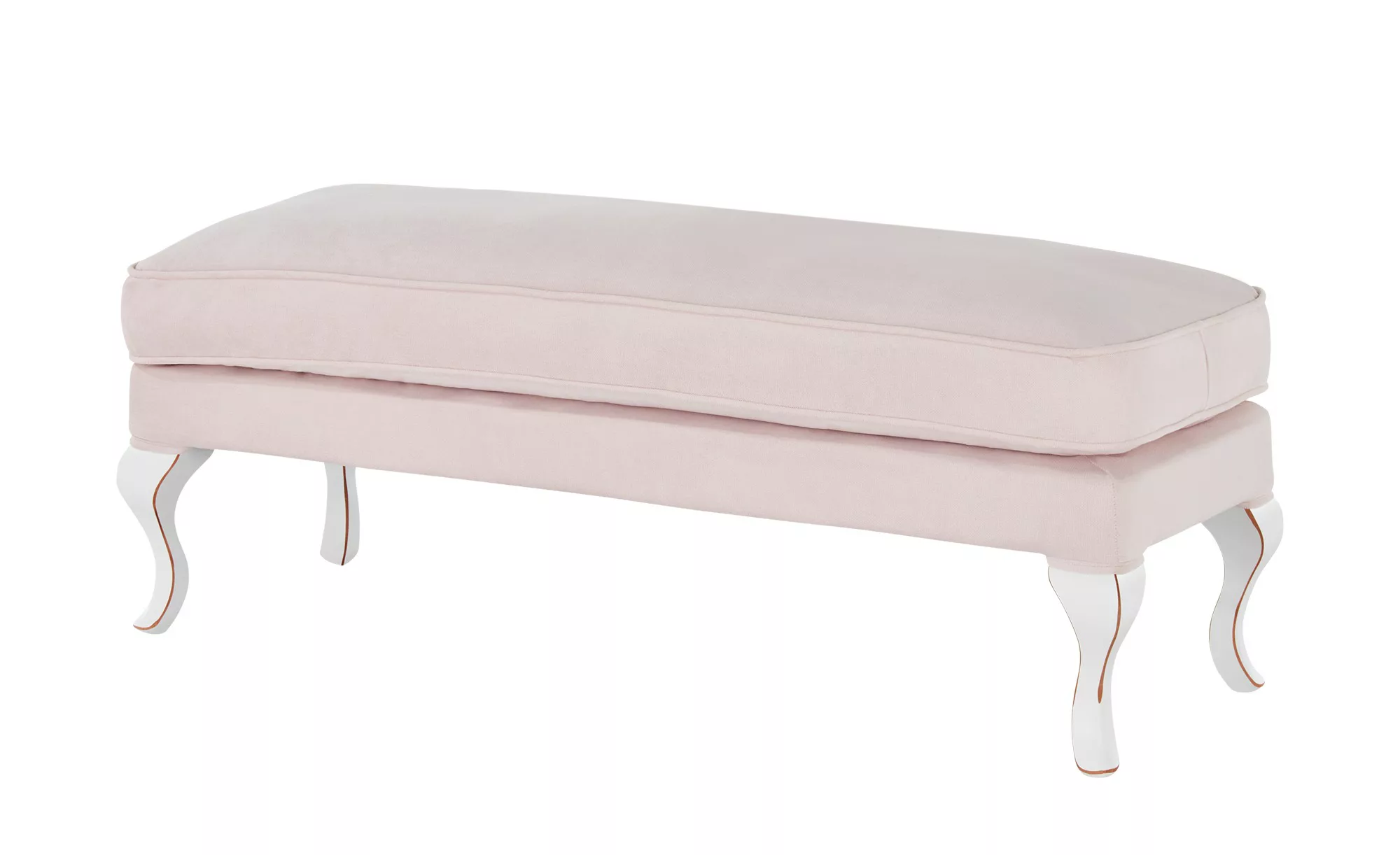smart Bettbank  Charmaine - rosa/pink - 130 cm - 48 cm - 50 cm - Polstermöb günstig online kaufen