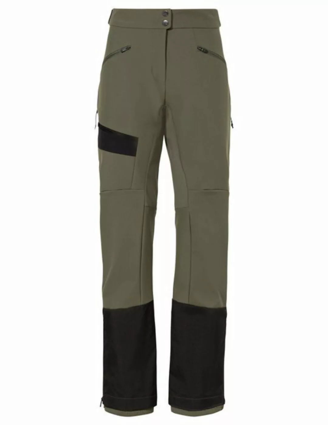 VAUDE Funktionshose Women's Monviso Alpine Pants (1-tlg) Green Shape günstig online kaufen