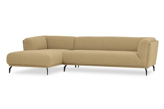 daslagerhaus living Ecksofa Ecksofa 2,5-Sitzer Aston Stoff günstig online kaufen