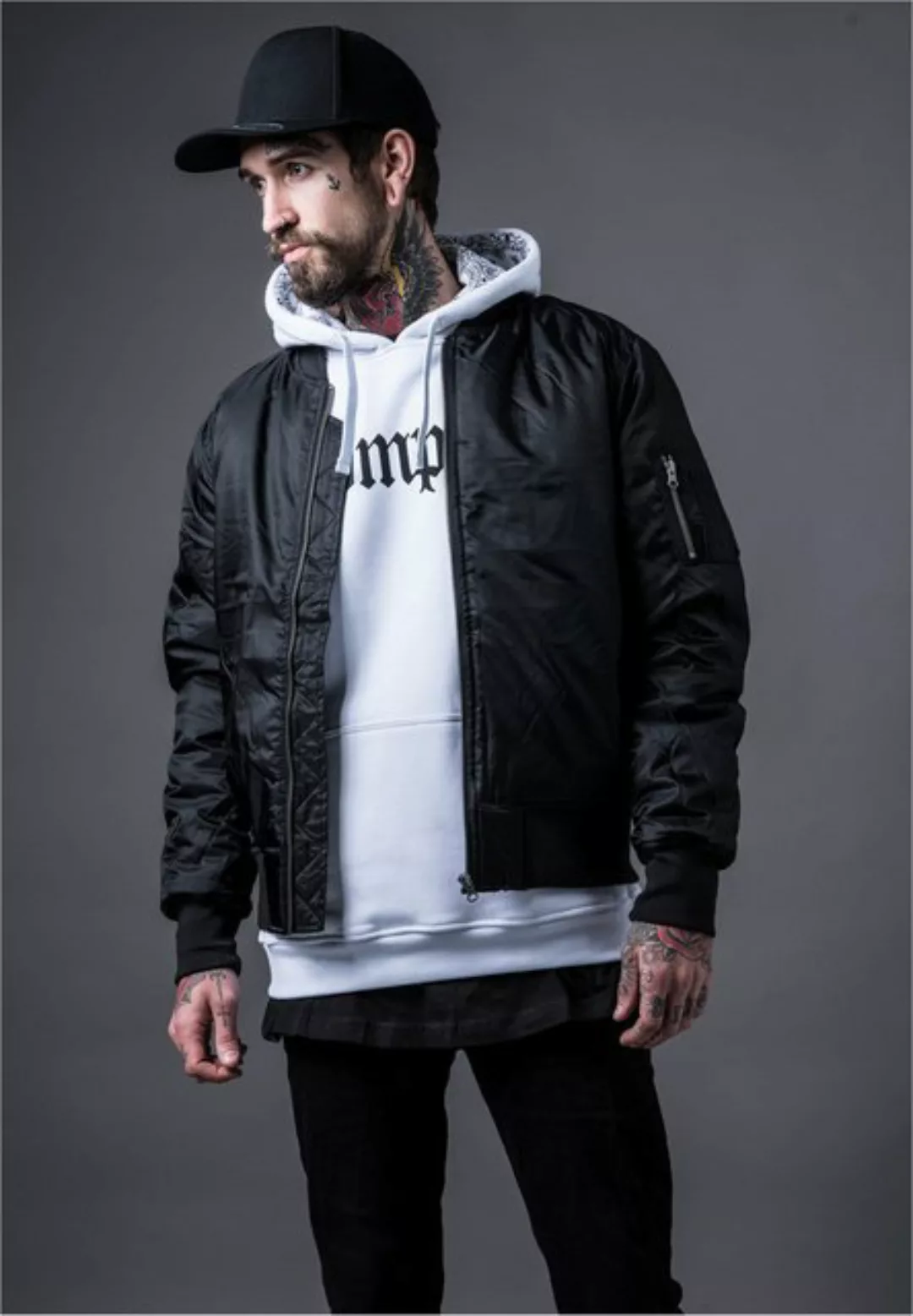 URBAN CLASSICS Anorak "Urban Classics Herren Basic Bomber Jacket", (1 St.), günstig online kaufen