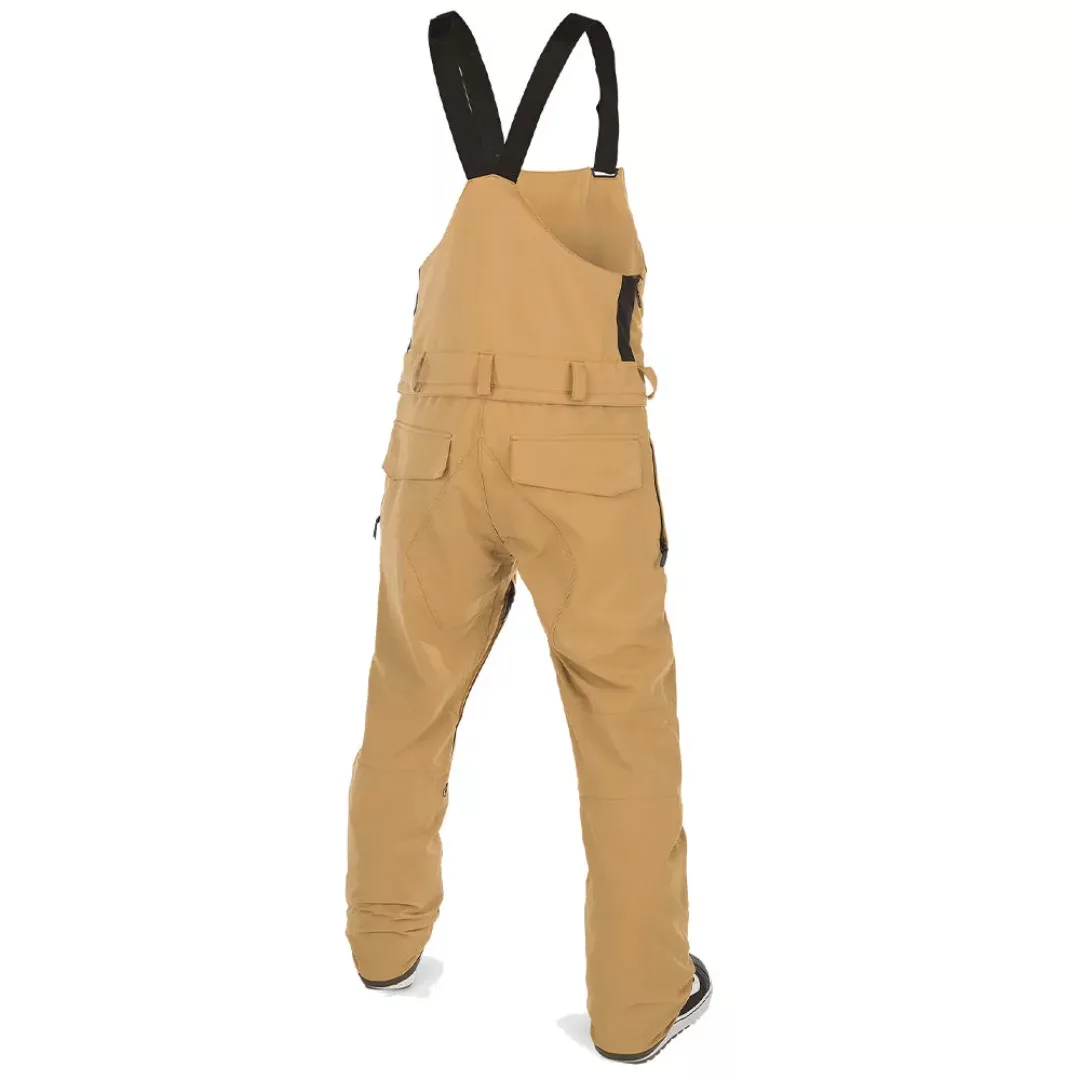 Volcom Roan Bib Pant Caramel günstig online kaufen