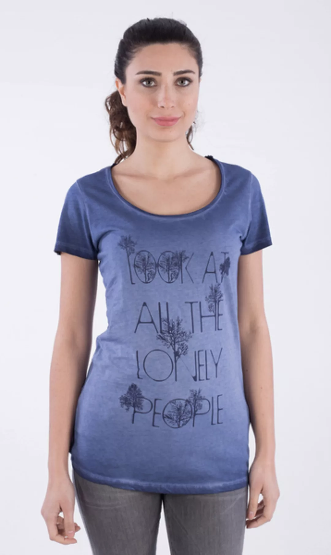 Wor-2170 Damen D.Dyed T-shirt günstig online kaufen
