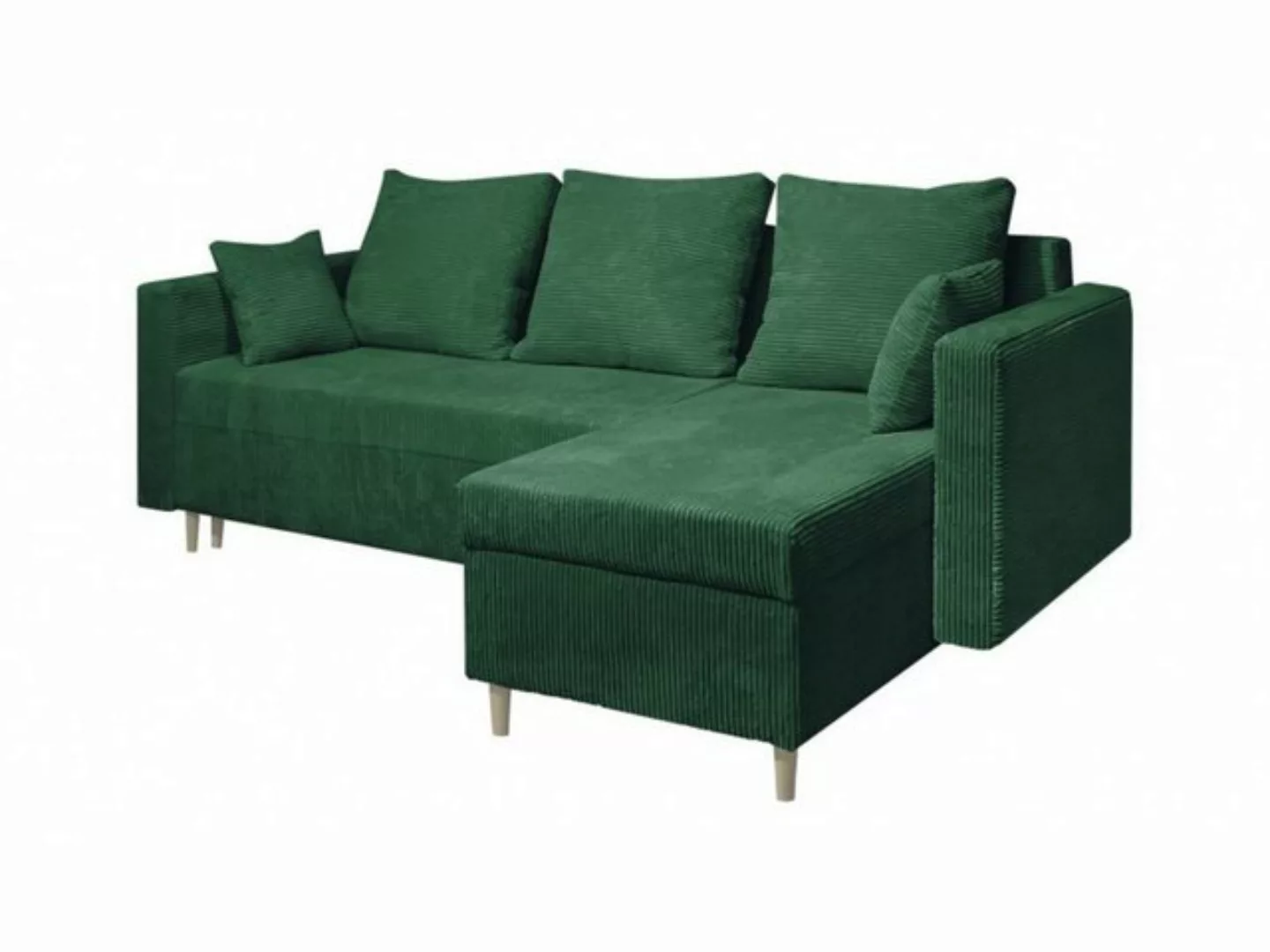 MARPUR Ecksofa OTTO, Polstercouch L-Form, inklusive Bettfunktion, mit Bettk günstig online kaufen