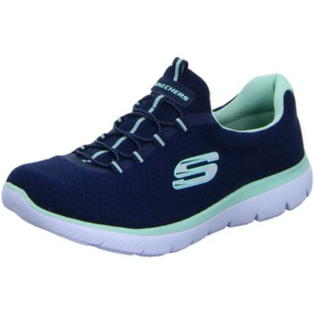 Skechers Slip-On Sneaker "SUMMITS", Slipper, Freizeitschuh, Komfortschuh mi günstig online kaufen