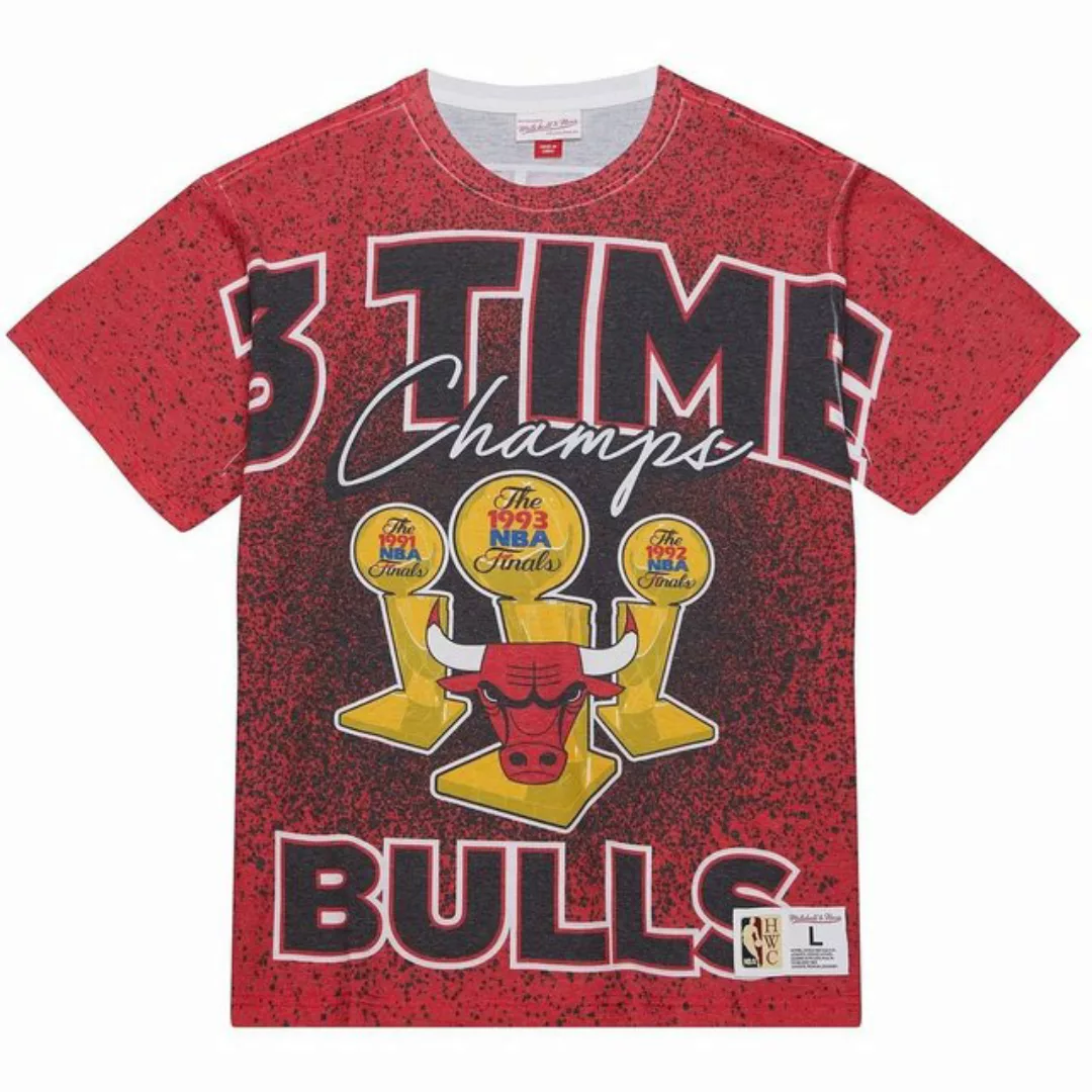 Mitchell & Ness Print-Shirt CHAMP CITY Chicago Bulls günstig online kaufen