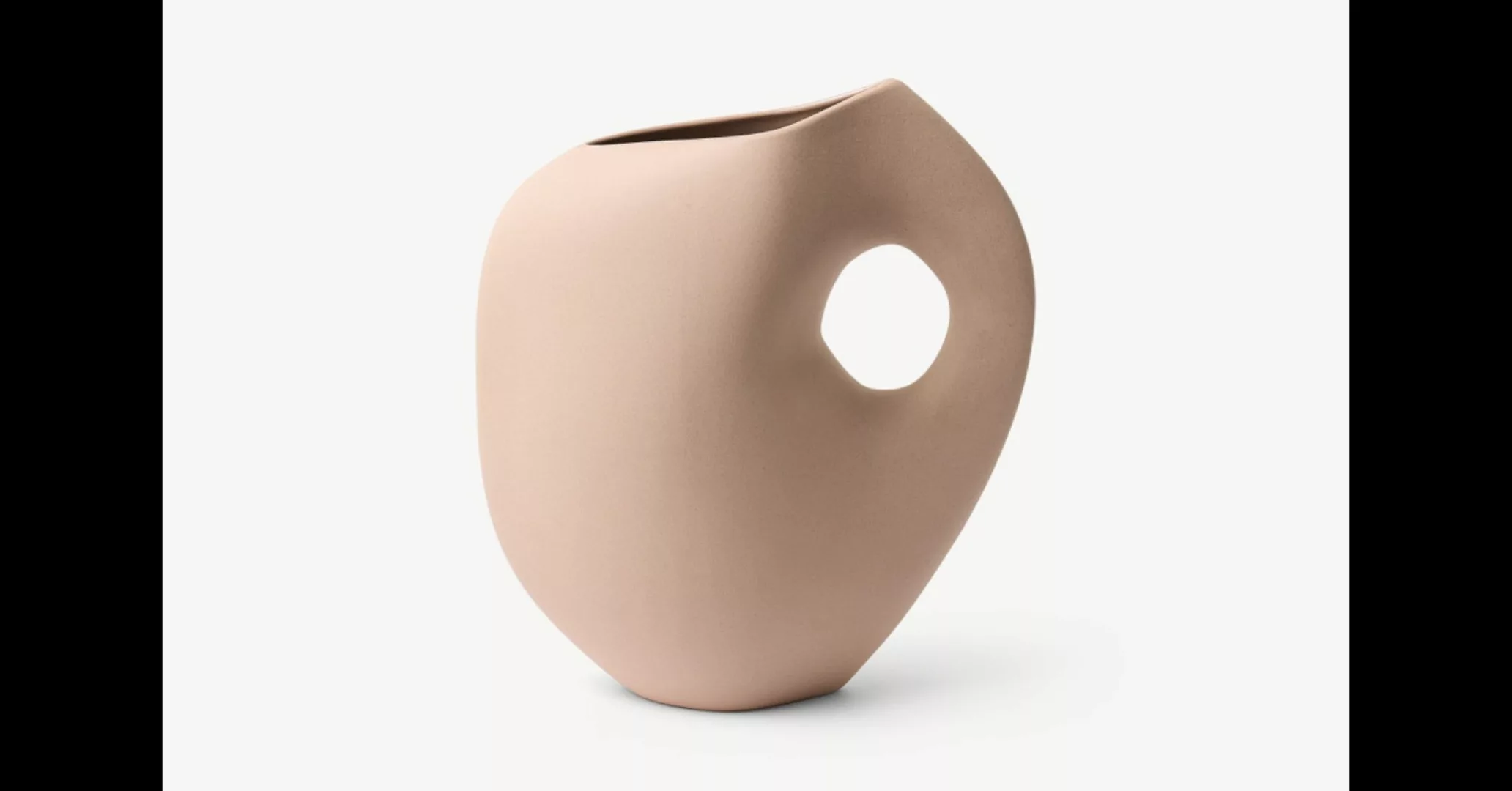Schneid Studio Organic Vase, Rosabeige - MADE.com günstig online kaufen